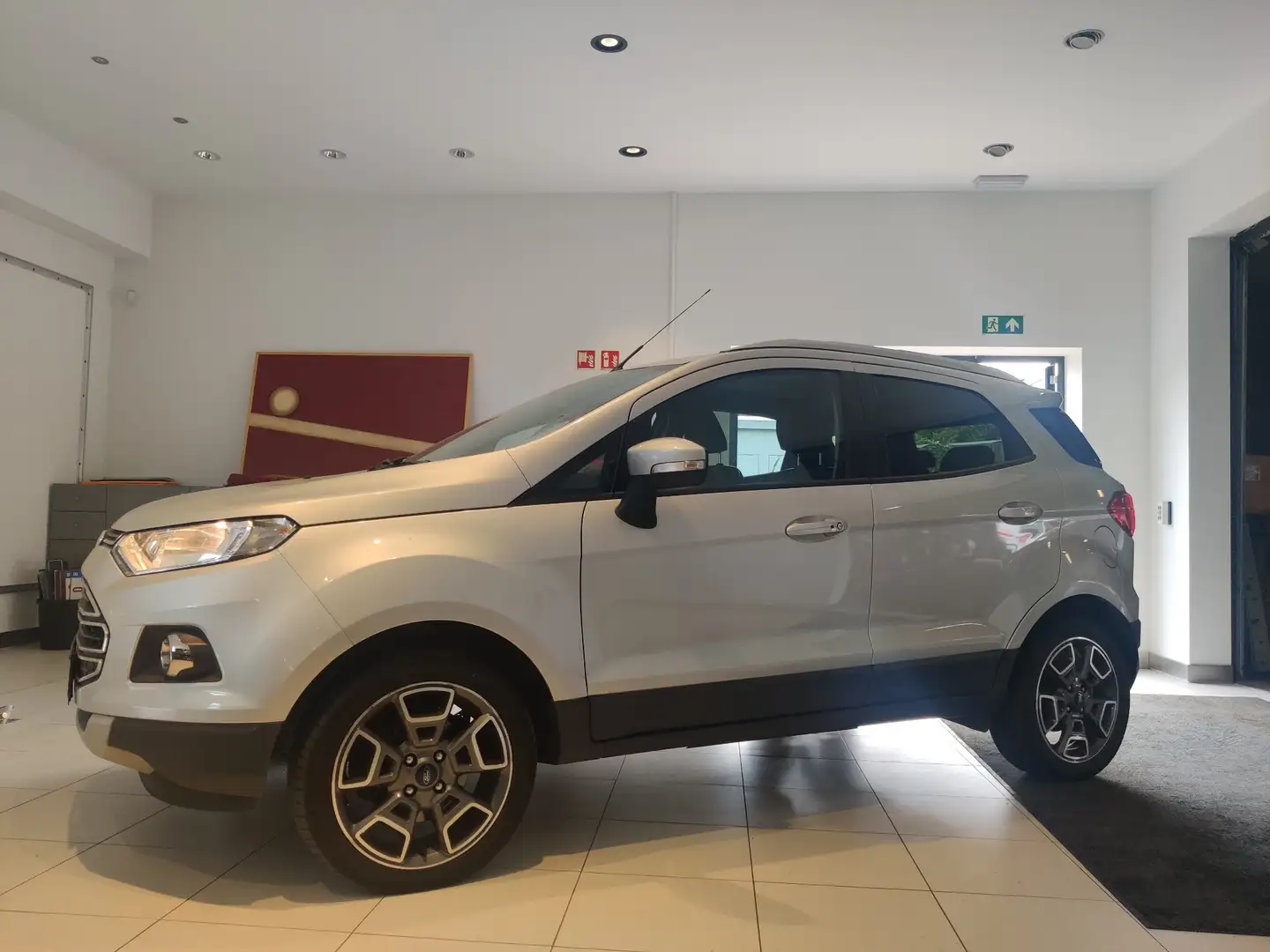 Ford EcoSport 1.5i 4x2 Titanium AUTOMAAT Gris - 1
