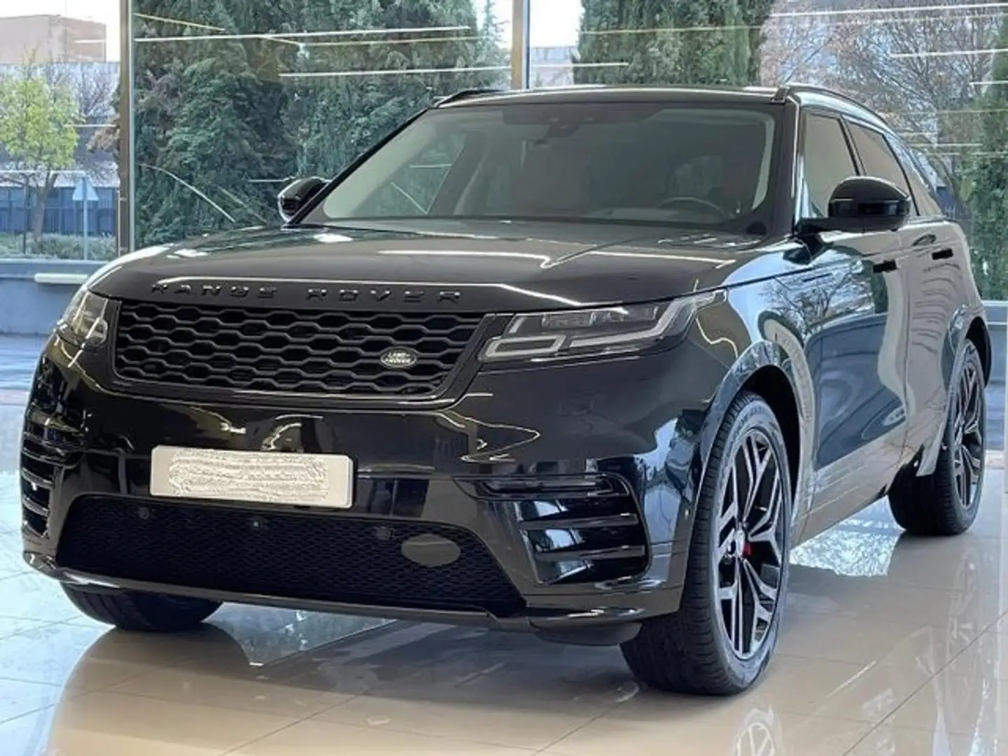 Land Rover Range Rover Velar 3.0D R-Dynamic HSE 4WD Aut. 300 Negro - 1