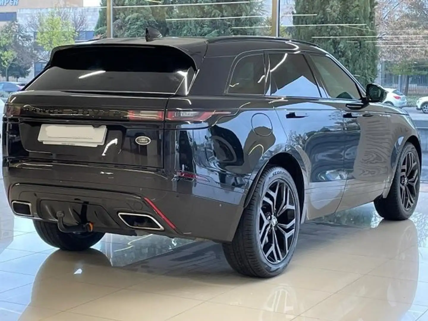 Land Rover Range Rover Velar 3.0D R-Dynamic HSE 4WD Aut. 300 Negro - 2