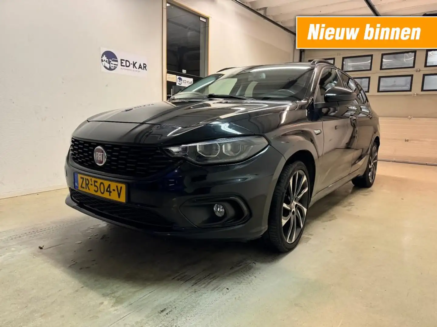 Fiat Tipo 1.6 MultiJet 16v Business 120pk 1ste eigenaar BTW Zwart - 1