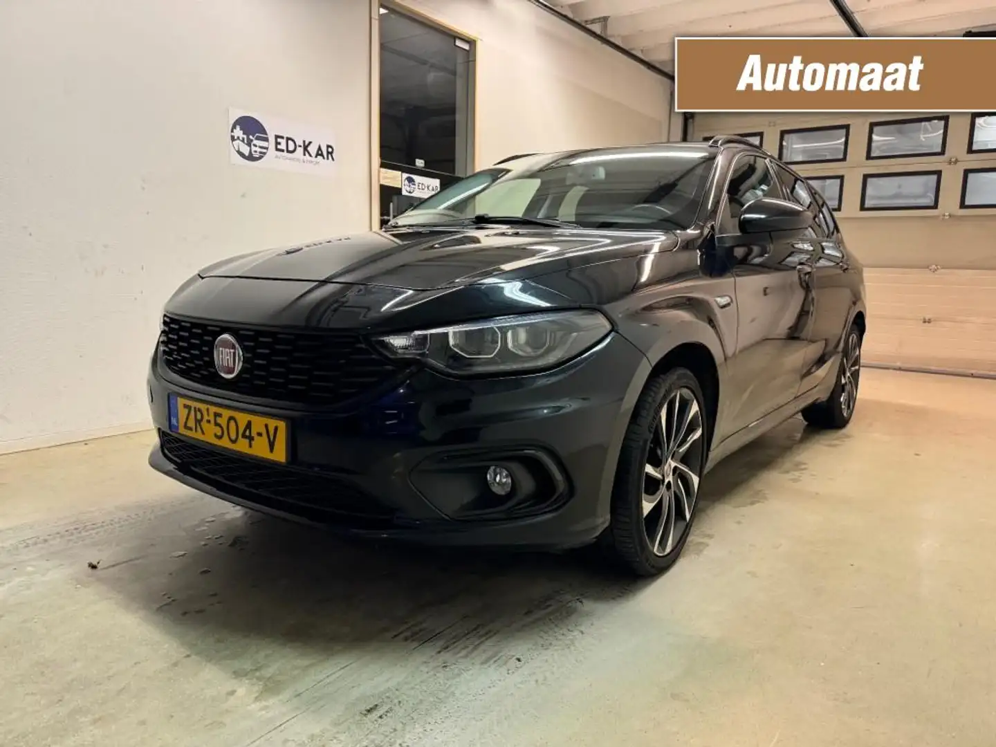 Fiat Tipo 1.6 MultiJet 16v Business 120pk 1ste eigenaar BTW Чёрный - 1