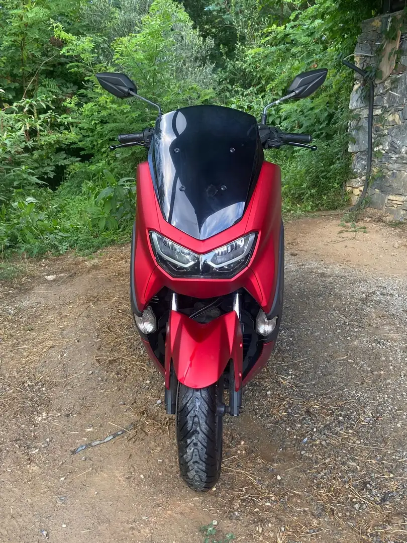 Yamaha NMAX Red - 2