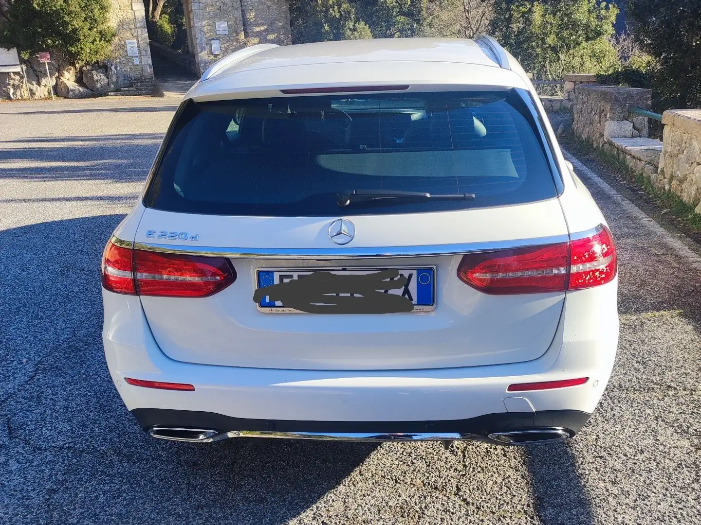 Mercedes-Benz E 220 SW d AMG Line auto - 2