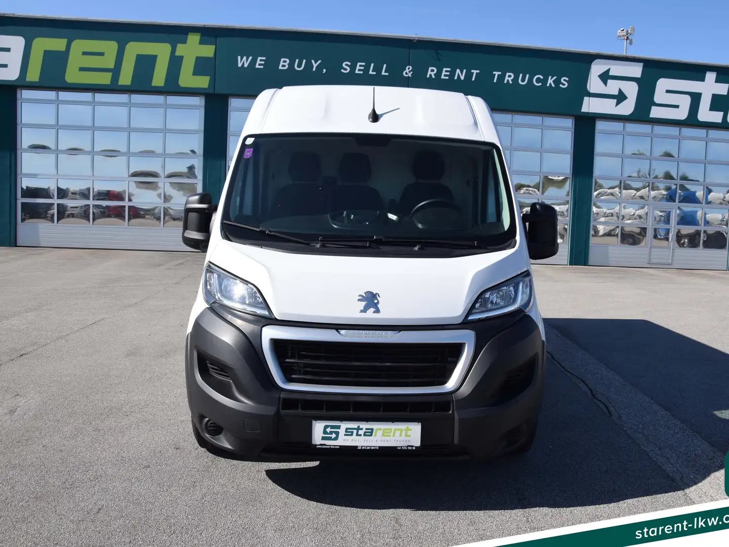 Peugeot Boxer Kastenwagen L3H2 Tempomat Klima App Schwingsitz Weiß - 2