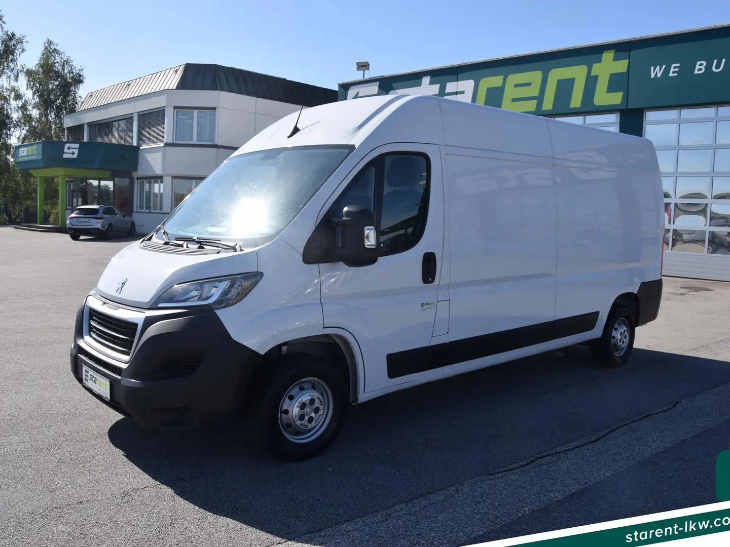 Peugeot Boxer Kastenwagen L3H2 Tempomat Klima App Schwingsitz Weiß - 1
