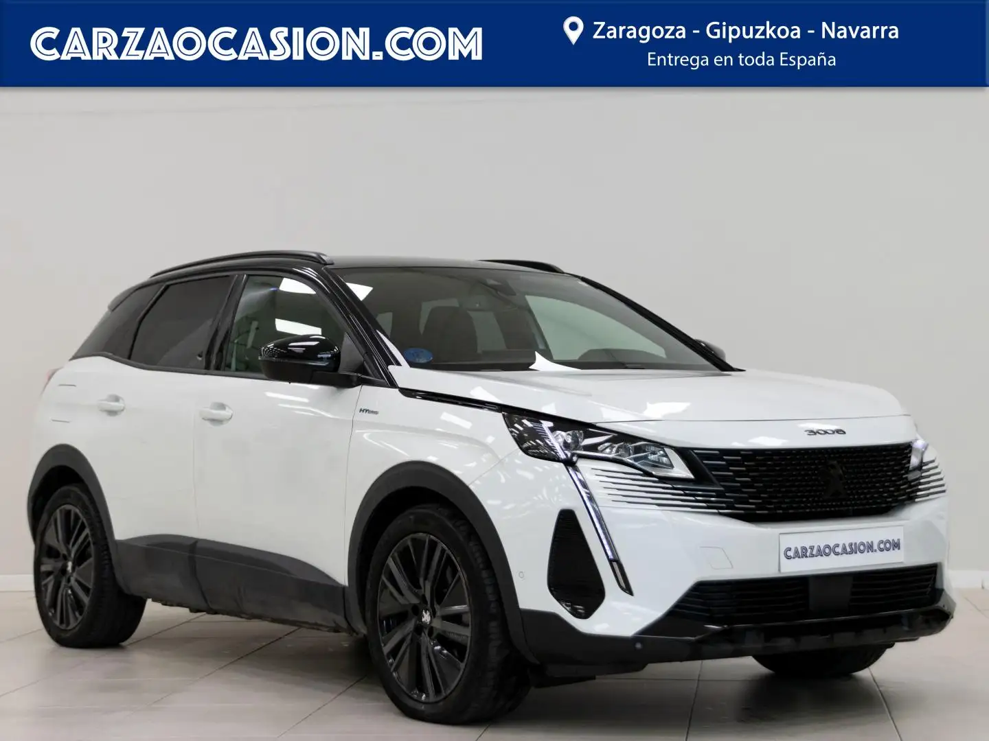 Peugeot 3008 225 e-EAT8 GT Blanc - 1