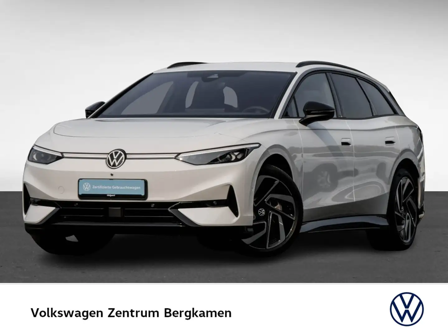 Volkswagen ID.7 Tourer PRO AHK 360°CAM ACC LM20 eKLAPPE Weiß - 2