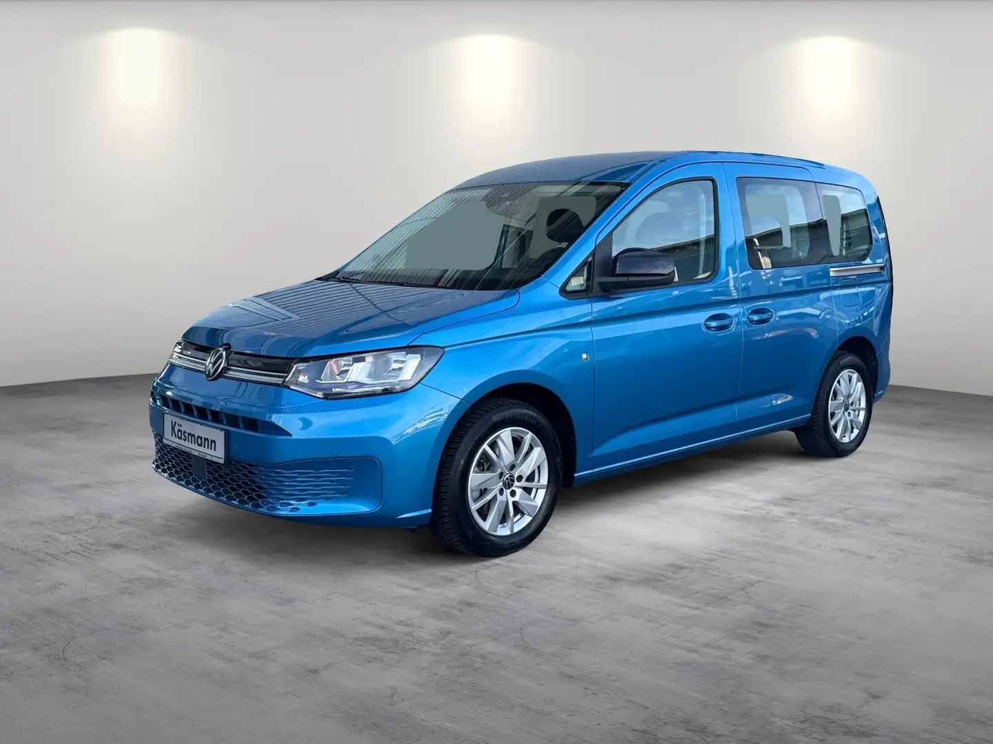 Volkswagen Caddy Life 1.5TSI NAV KAM PDC ACC SHZ Blau - 2