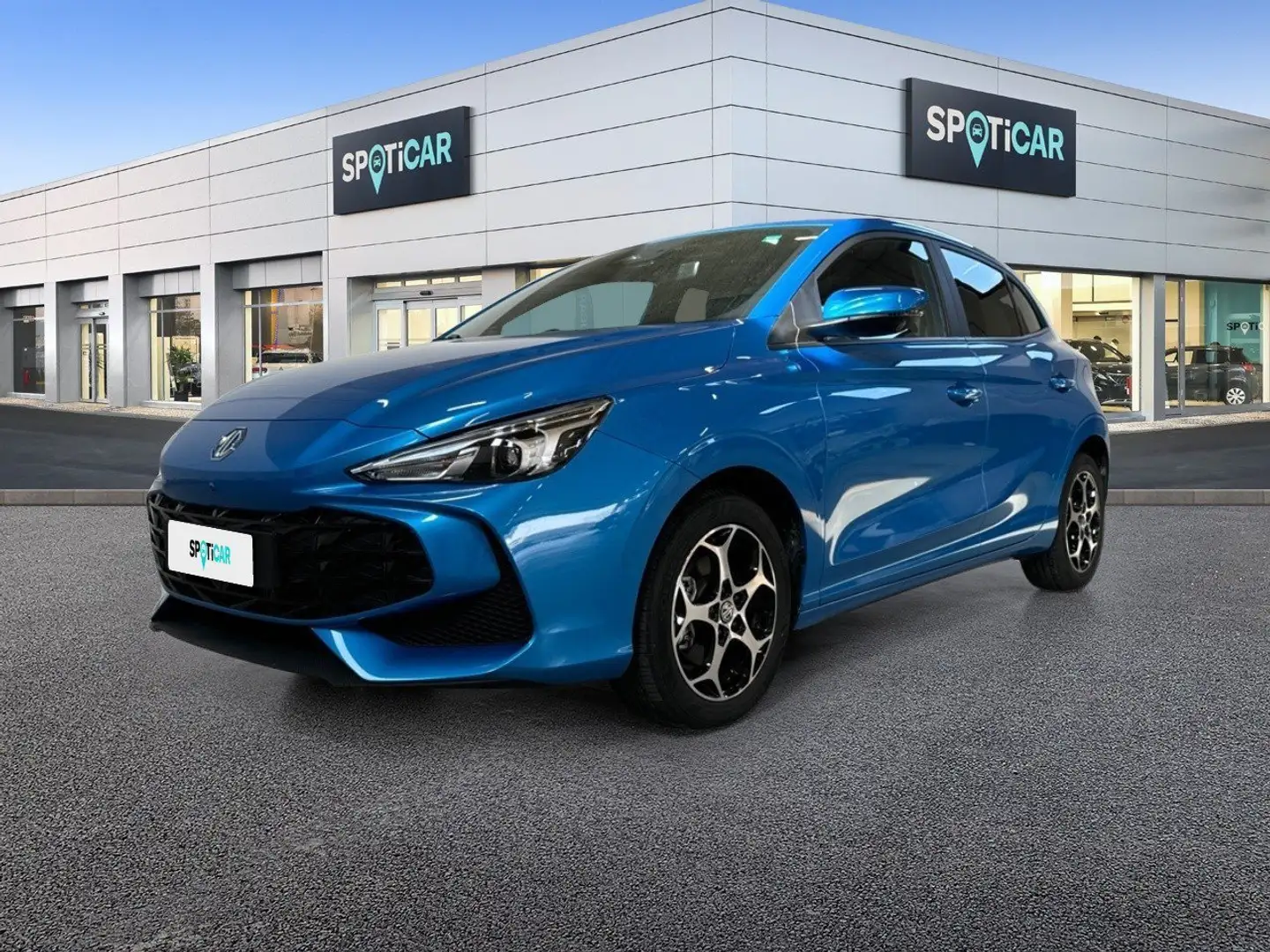 MG MG3 1.5 Hybrid+ Luxury Bleu - 1