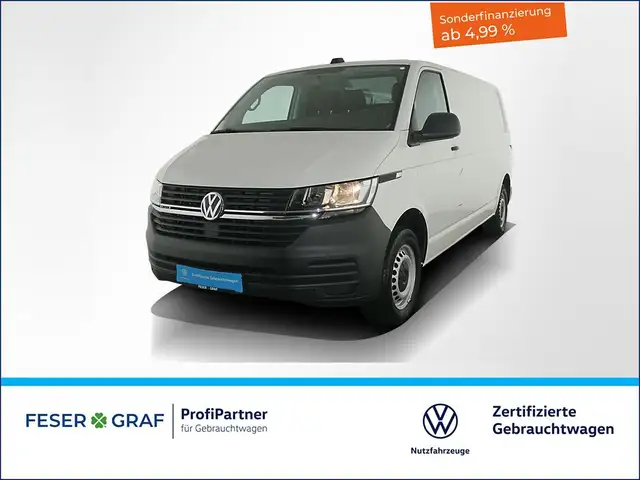 Volkswagen T6.1 Transporter 6.1 Kasten 2.0 TDI LR 4x4 Navi Klimaanlage