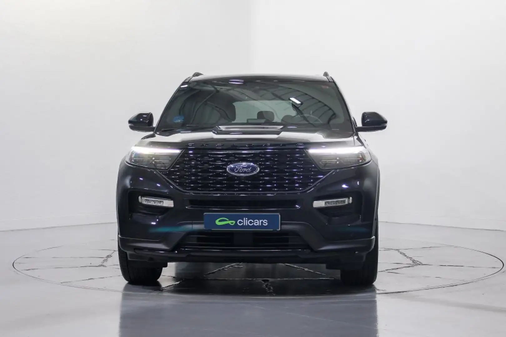 Ford Explorer 3.0 PHEV ST-Line AWD 450 Noir - 2