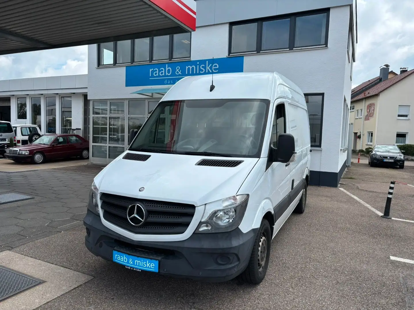 Mercedes-Benz Sprinter II Kasten 313 CDI *PDC/Klima/Bluetooth* Белый - 2