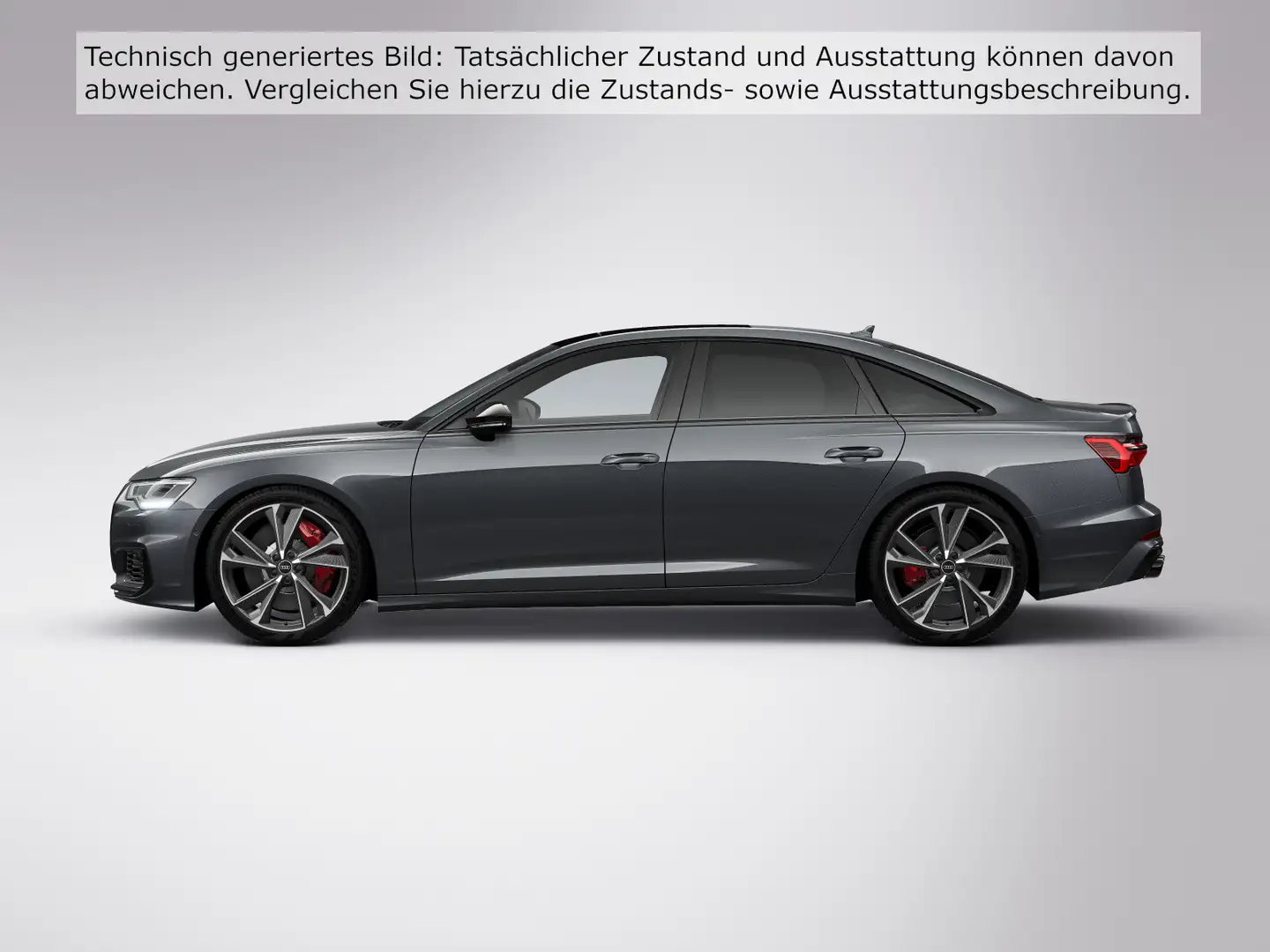 Audi S6 TDI Luft/B&O/S-Sitz/Pano/Kam/Assist Grau - 2