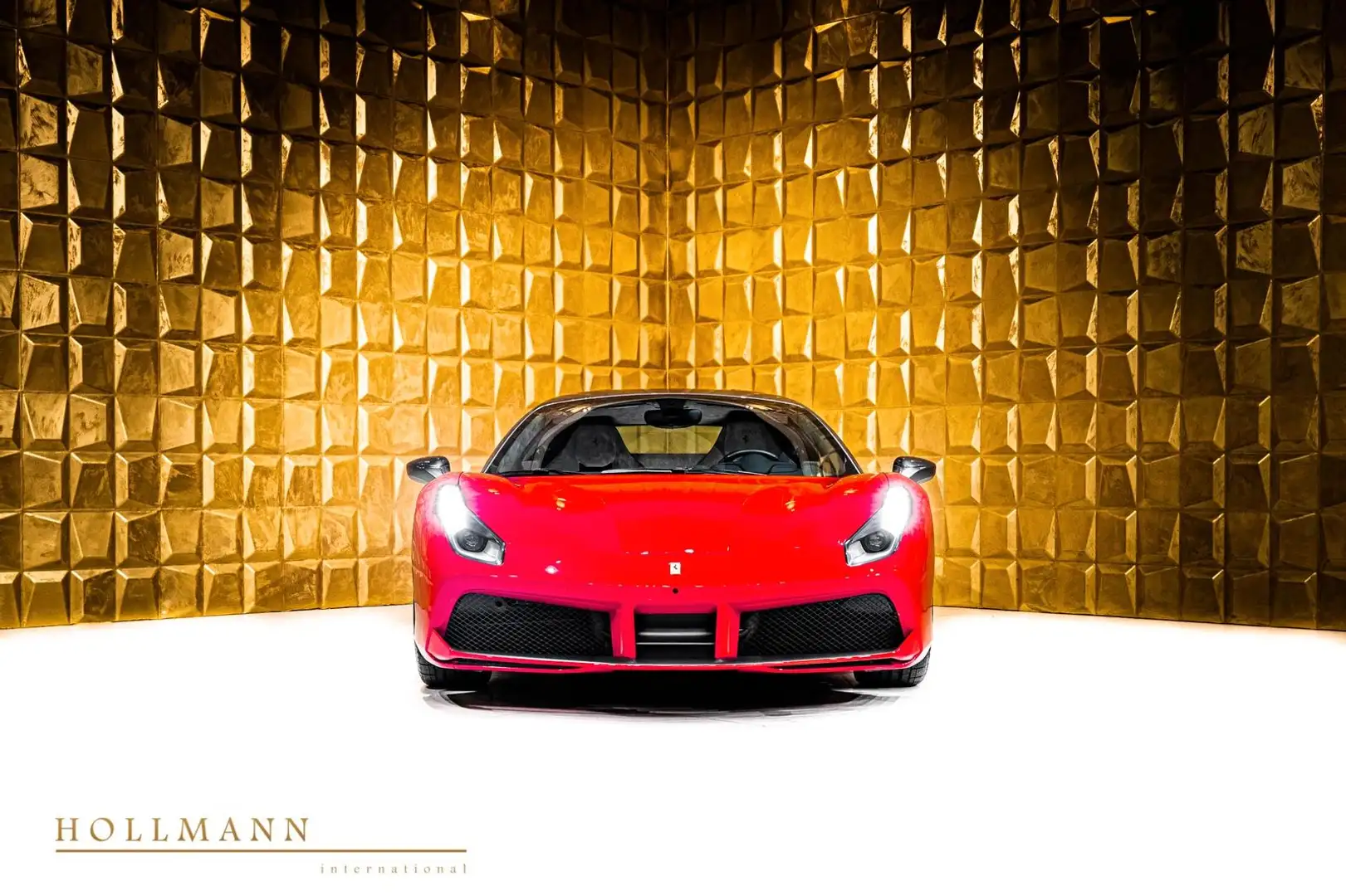 Ferrari 488 + TAILOR MADE 70 ANNI  + 1 OF 1  + LIFT Red - 2