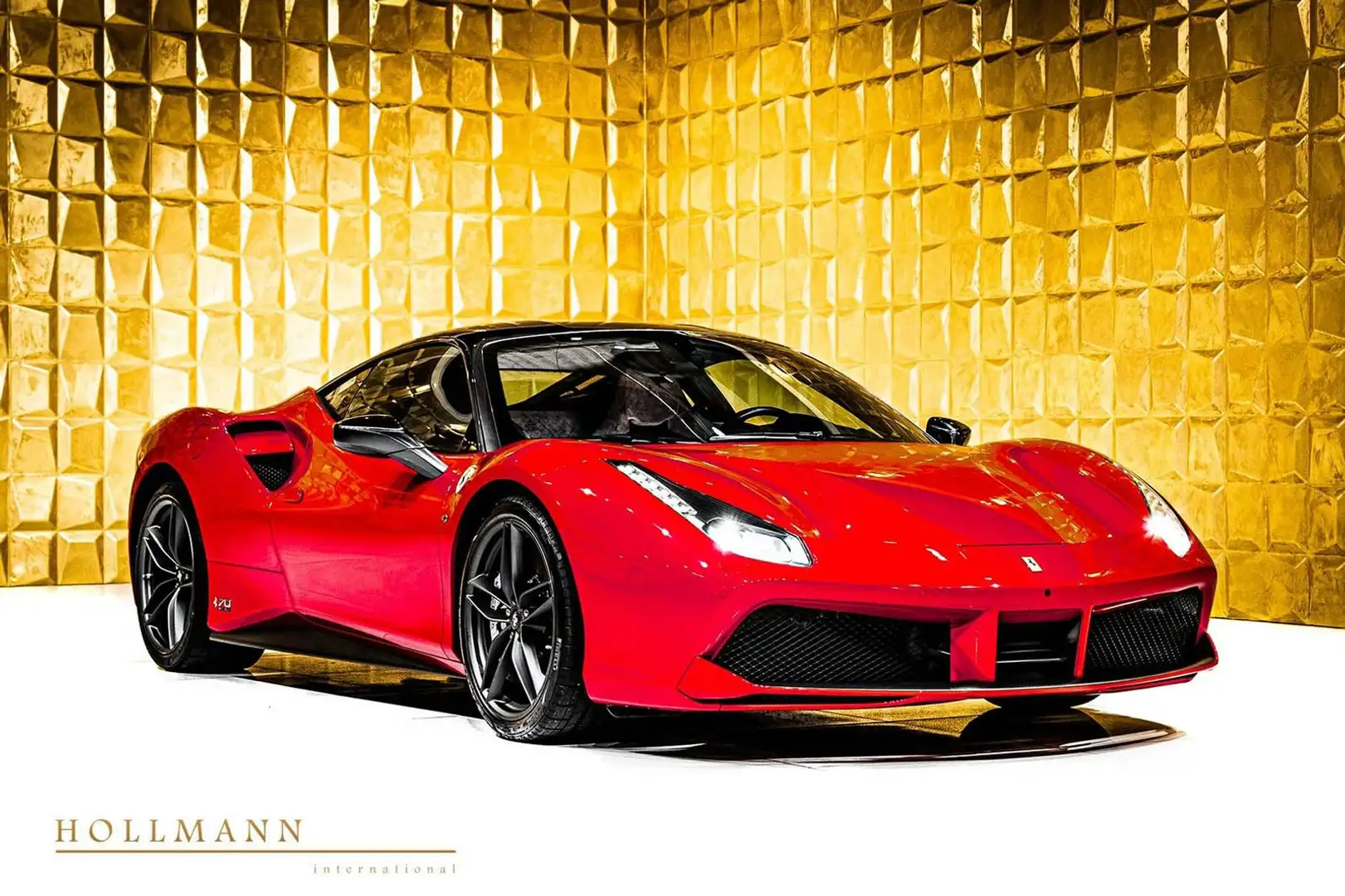 Ferrari 488 + TAILOR MADE 70 ANNI  + 1 OF 1  + LIFT Red - 1