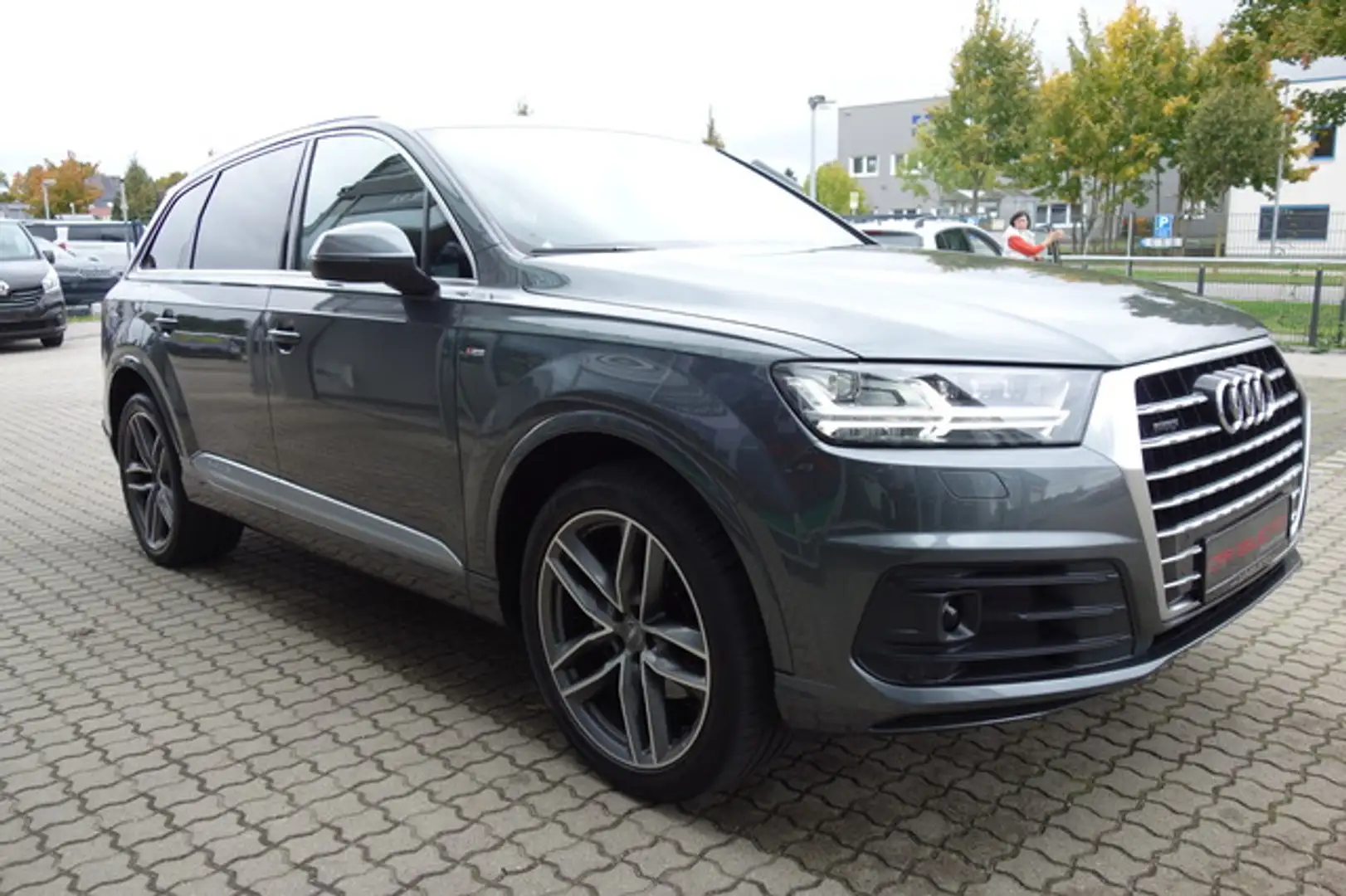 Audi Q7 3.0 TDI Q S LINE Bang&Olufsen/MATRIX/21"/ACC Gris - 2