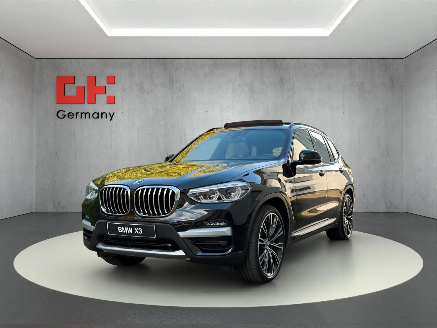 BMW X3 xD 30e SPORT S MEMORY PANORAMA HEAD-UP AHK LED Noir - 1