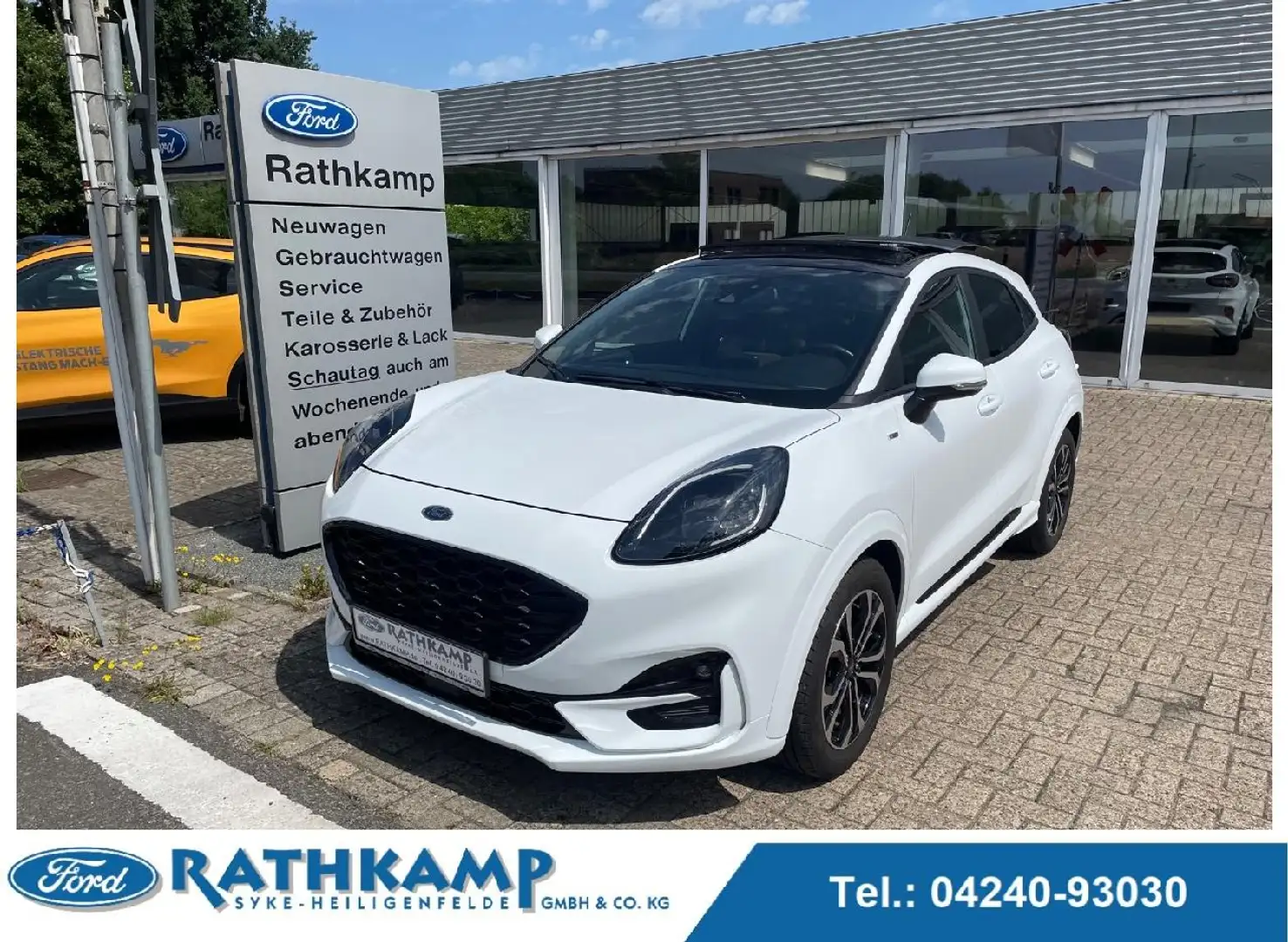 Ford Puma ST-Line Bianco - 1