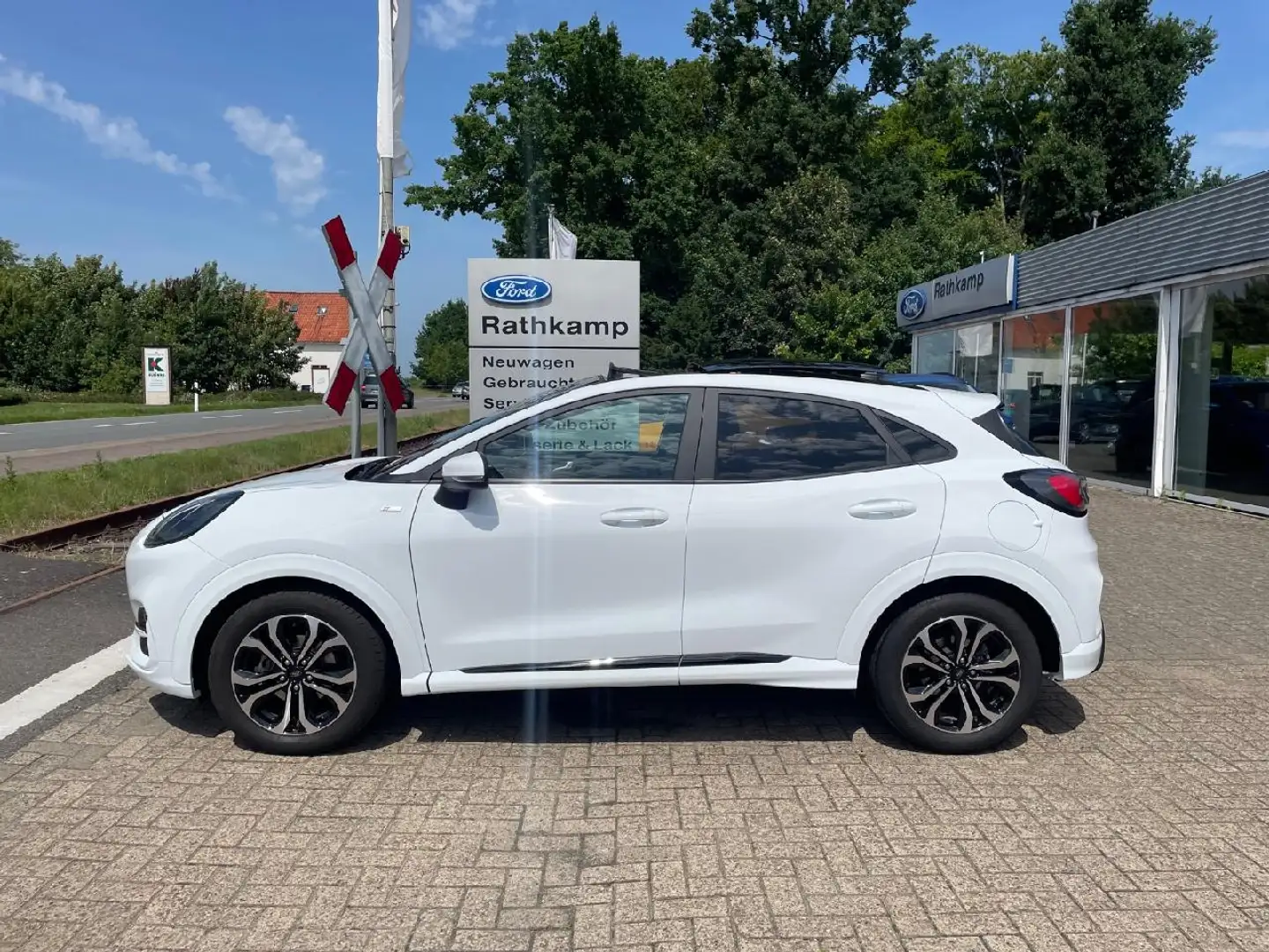 Ford Puma ST-Line Bianco - 2