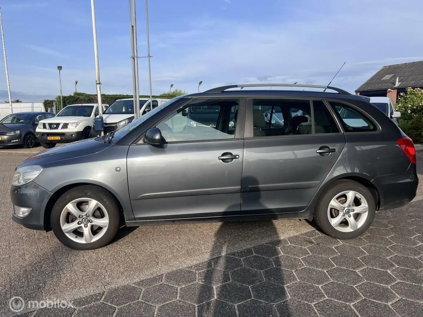 Skoda Fabia Combi 1.2 TDI Greenline Grau - 2