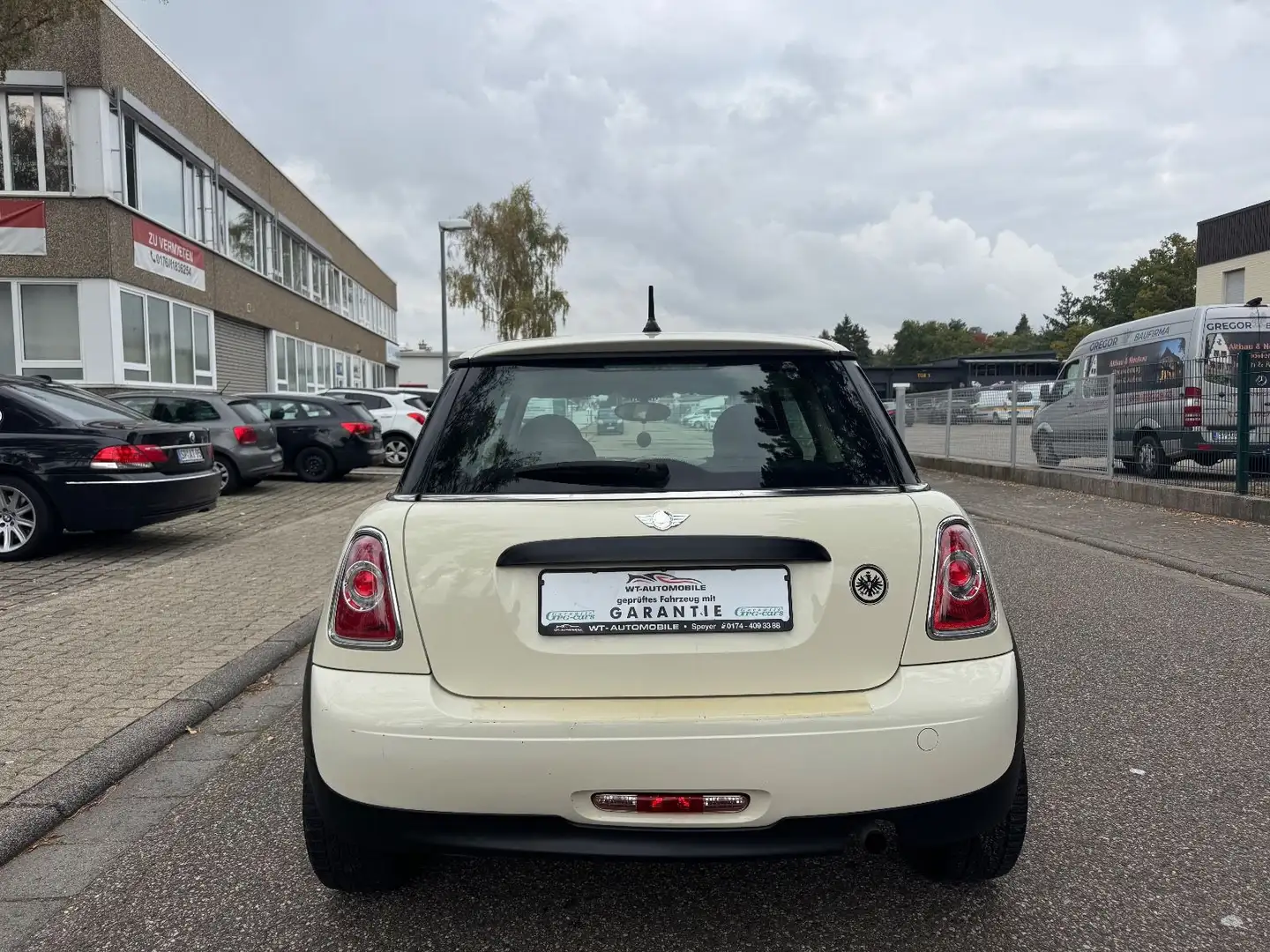 MINI One Mini One TÜV NEU Garantie Weiß - 2