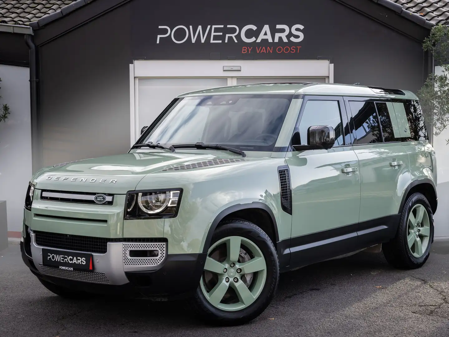 Land Rover Defender 110 3.0D | 75 YEARS | LIMITED EDITION 75th | Zelená - 1
