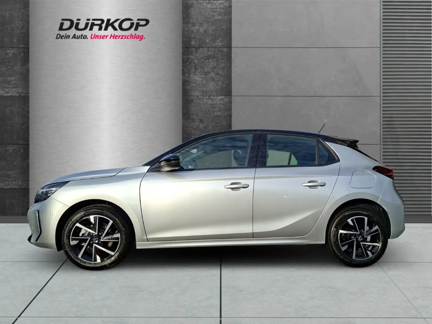 Opel Corsa GS Turbo Komfort-Paket Klima Spurhalteass. LED Argent - 2