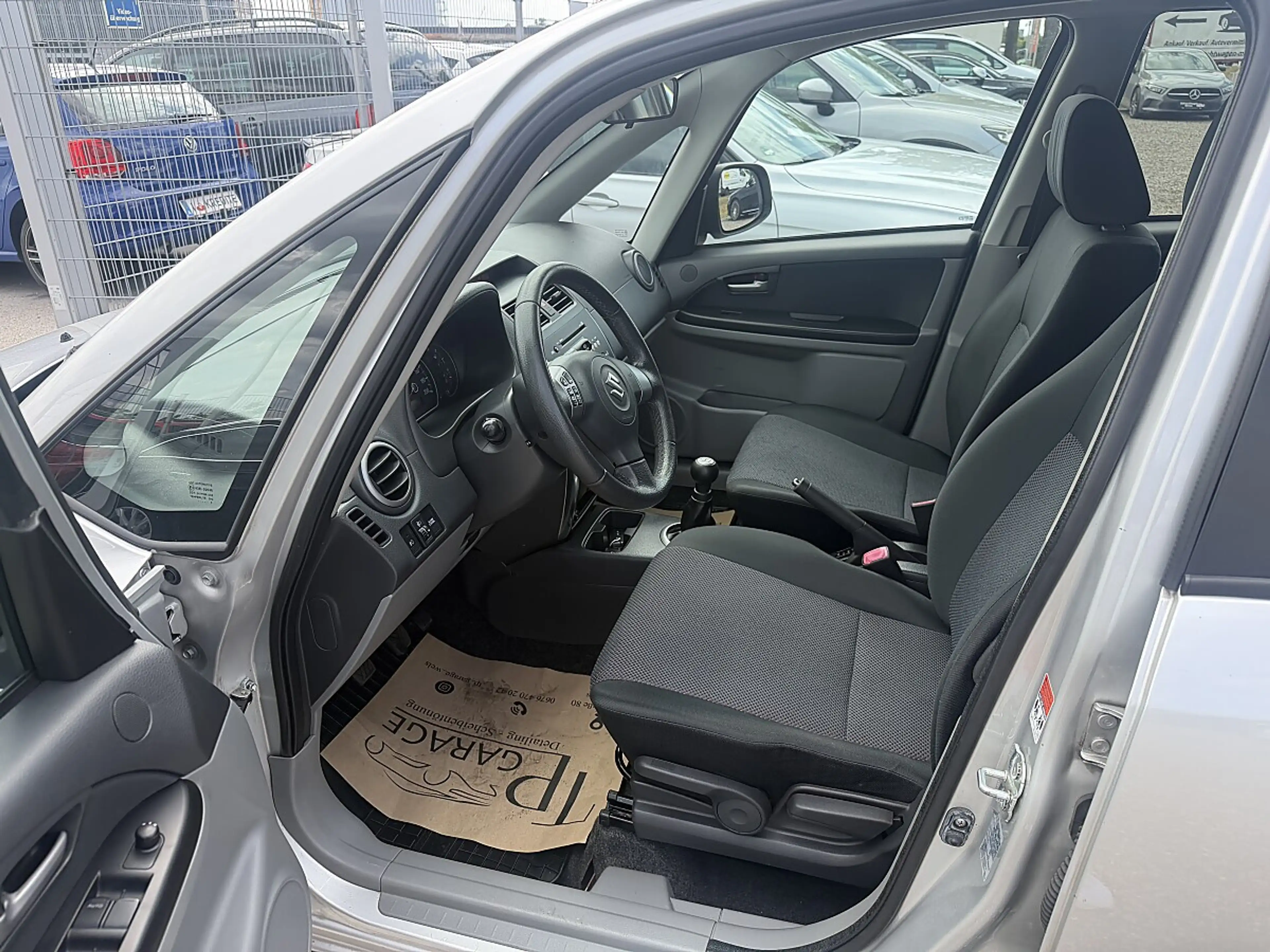 Suzuki SX4 1,6 VVT GL deluxe+ 4WD — photo 7