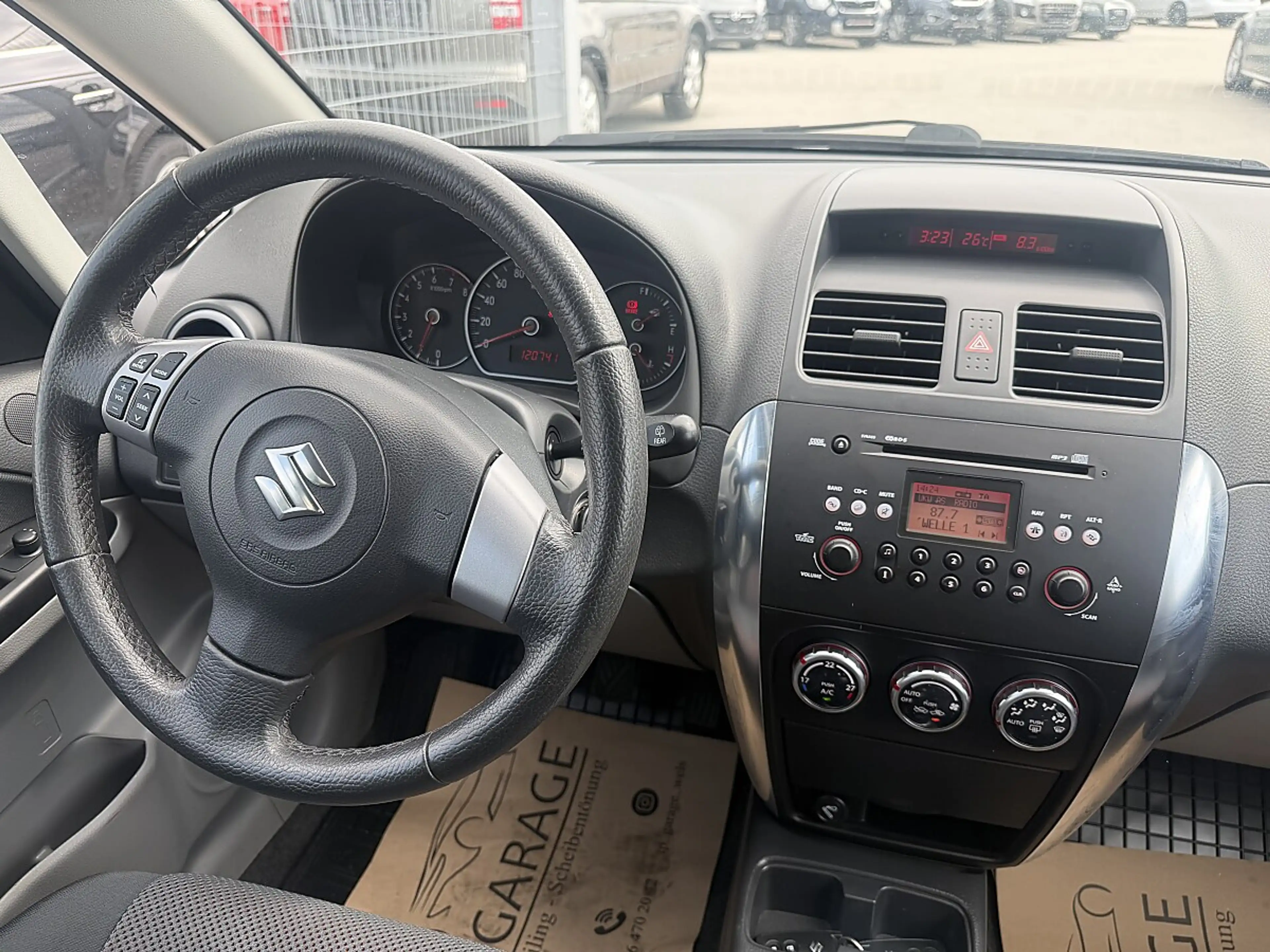 Suzuki SX4 1,6 VVT GL deluxe+ 4WD — photo 10