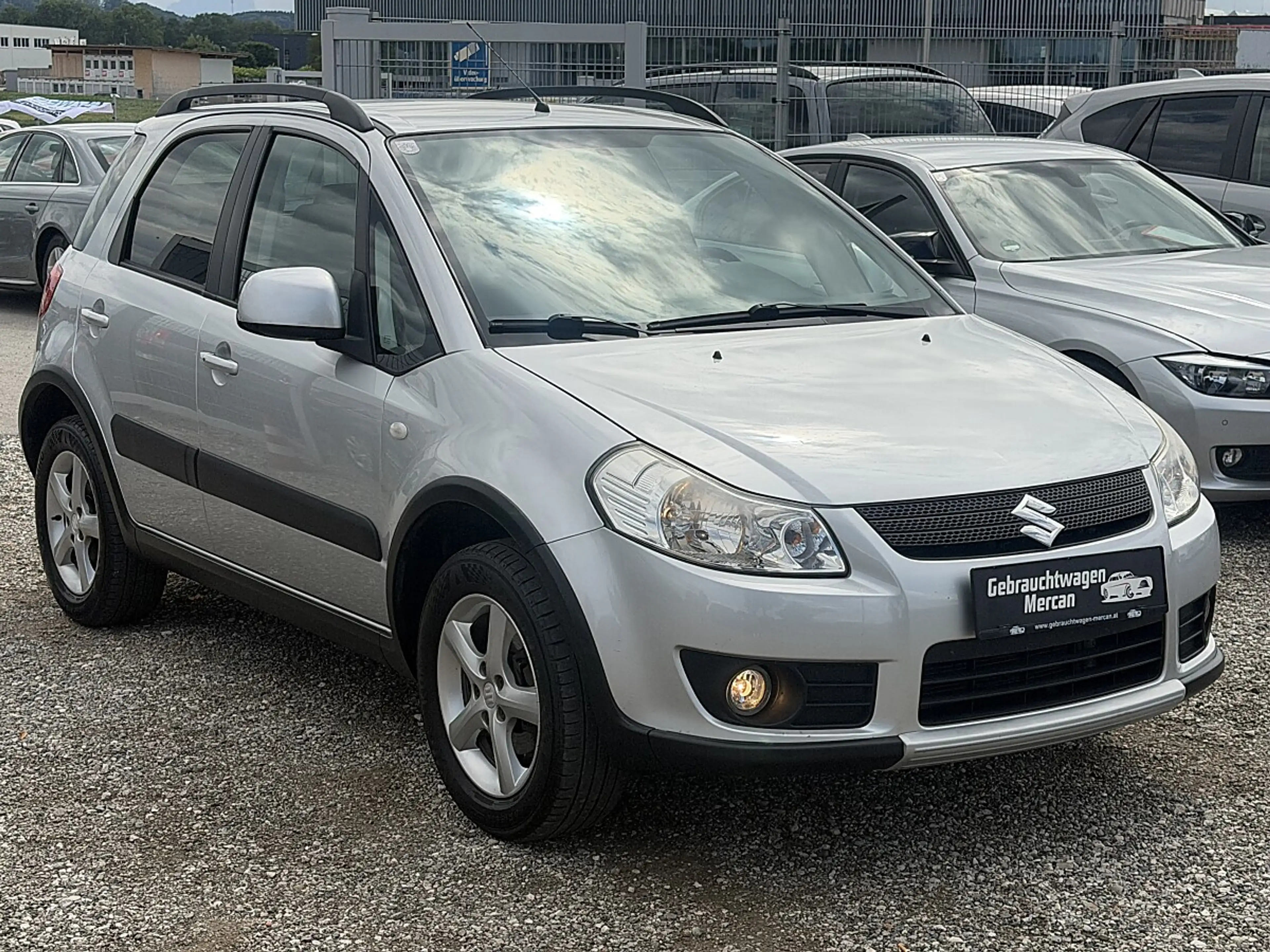 Suzuki SX4 1,6 VVT GL deluxe+ 4WD — photo 3
