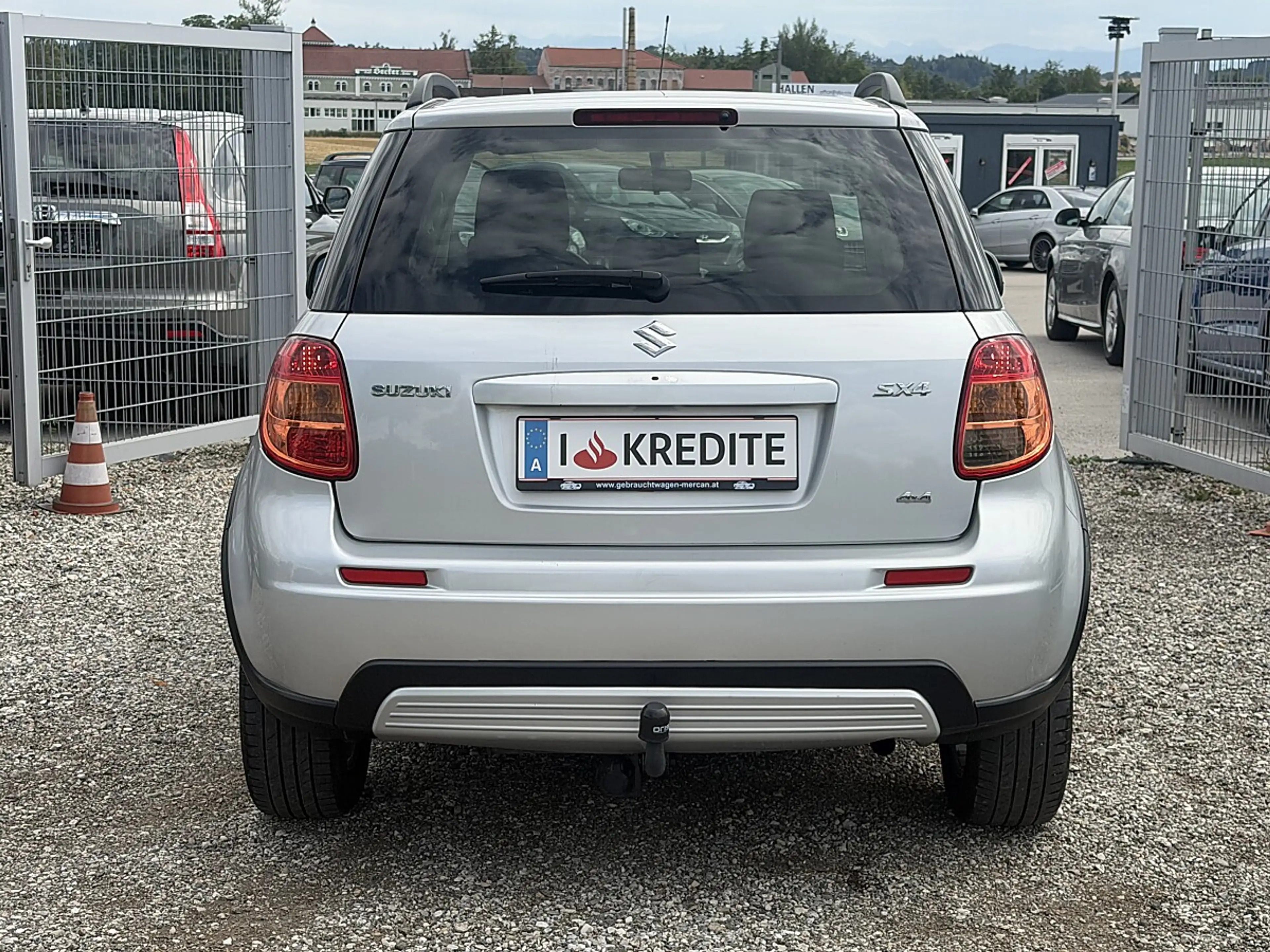 Suzuki SX4 1,6 VVT GL deluxe+ 4WD — photo 5