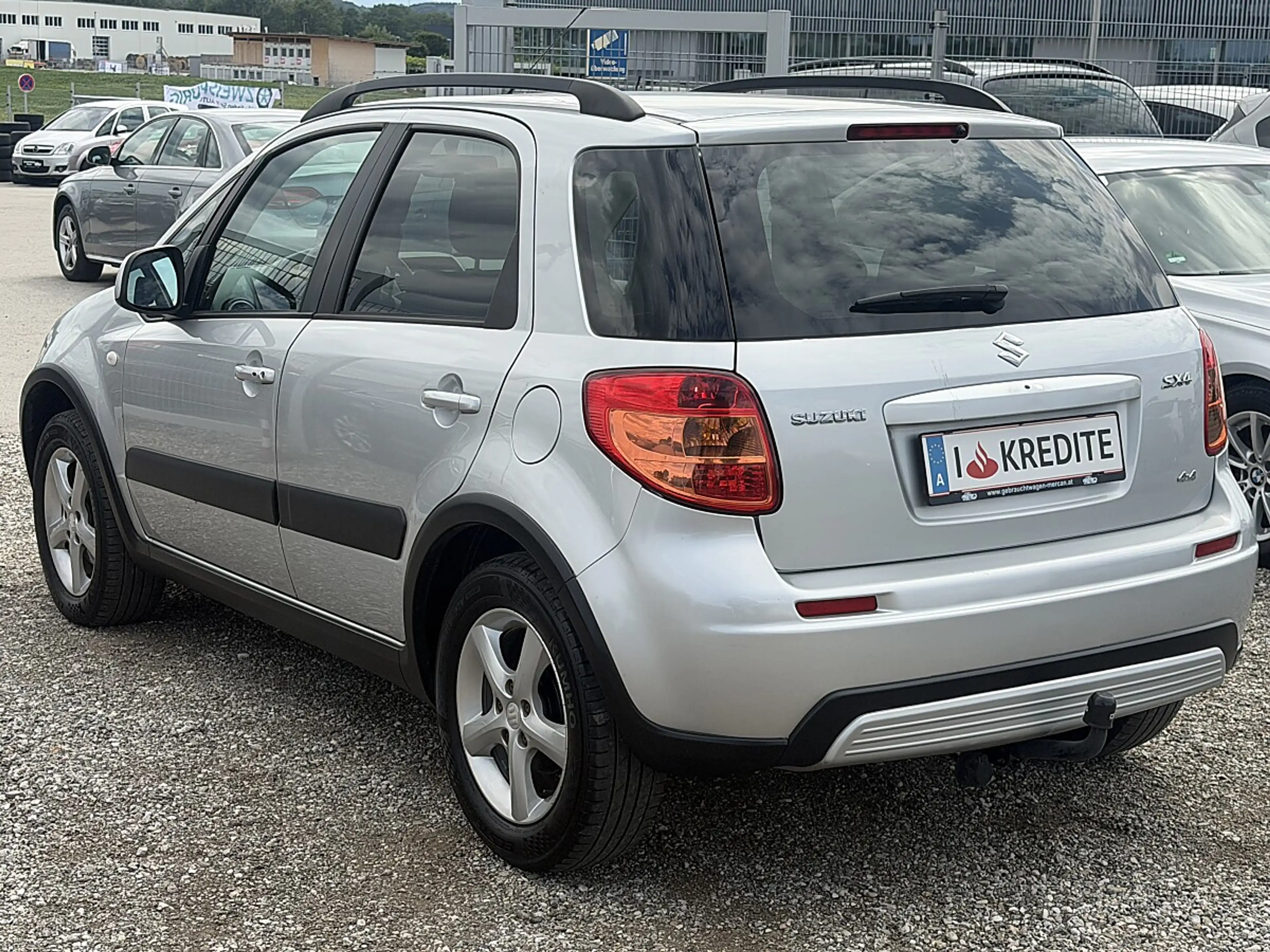 Suzuki SX4 1,6 VVT GL deluxe+ 4WD — photo 6