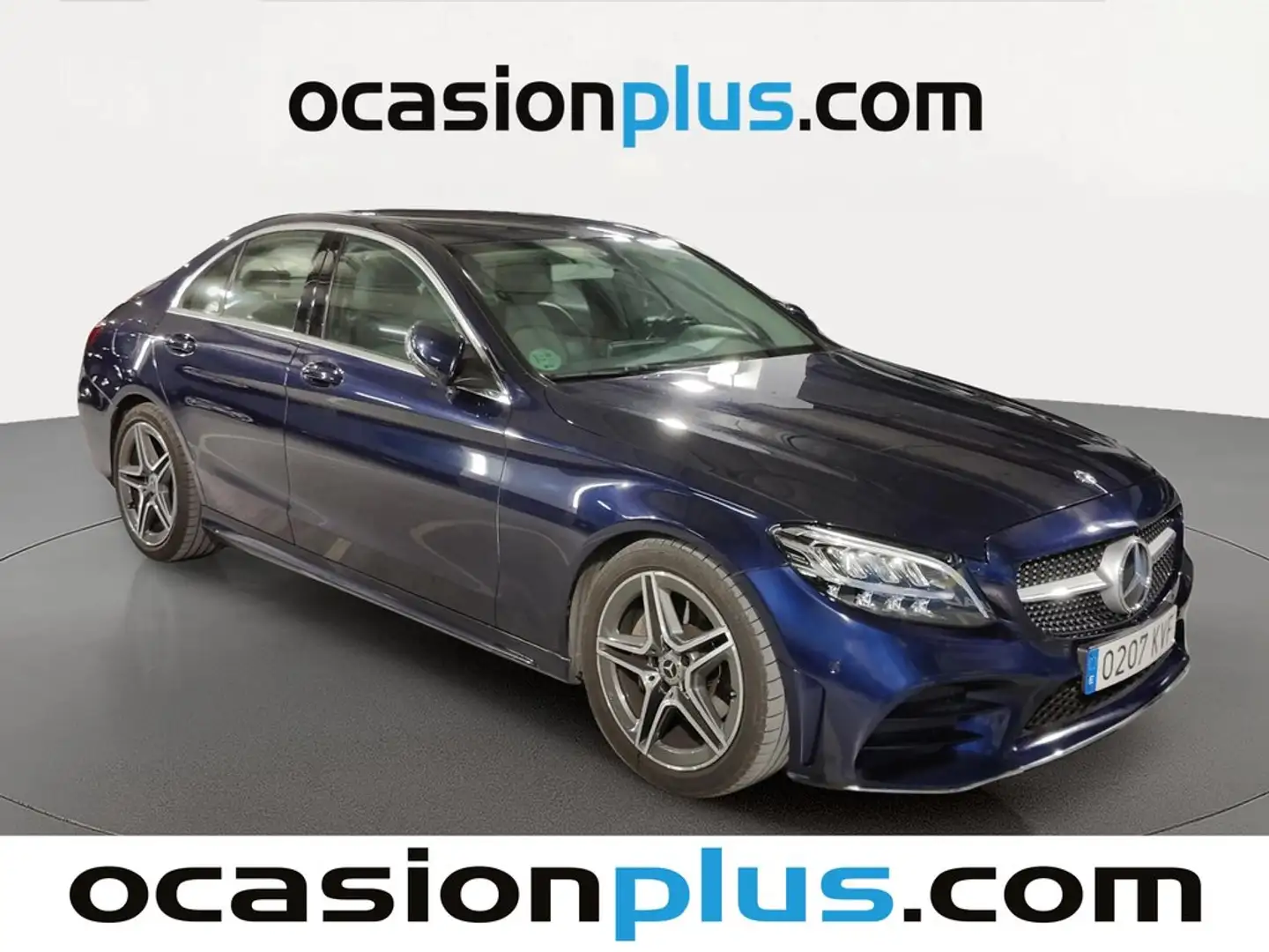 Mercedes-Benz C 220 220d 9G-Tronic Azul - 2