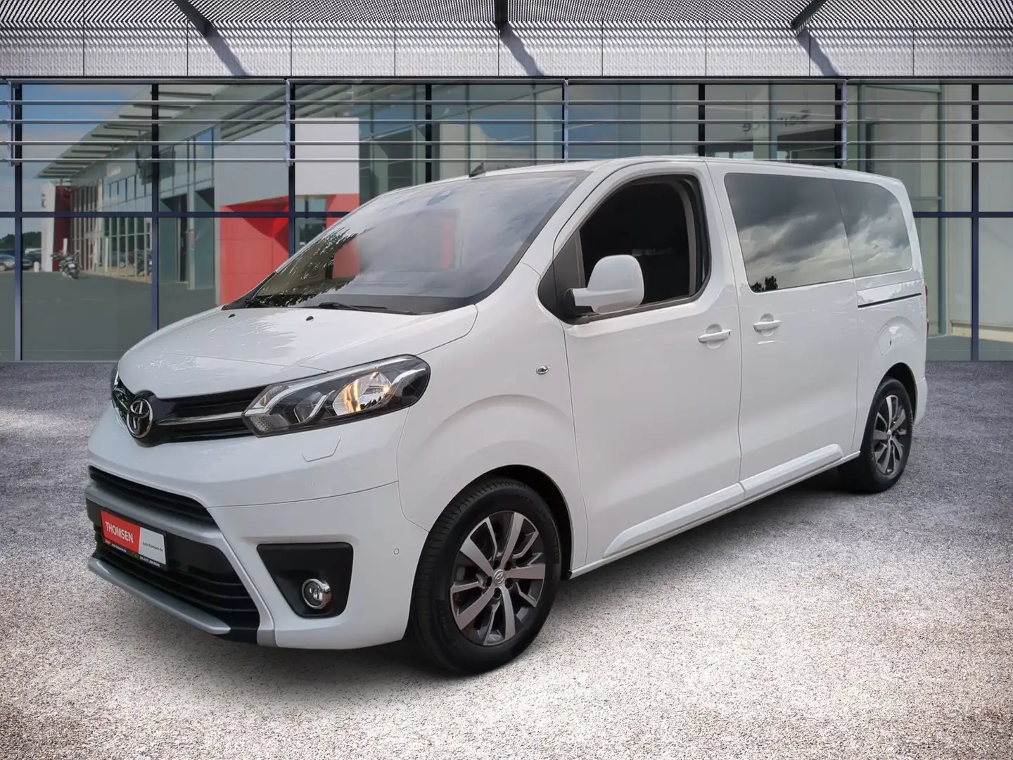 Toyota Proace Verso 2.0 D AHK PDC SpurW 2xKlima KlimaA Blanco - 2