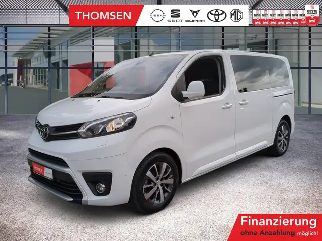 Toyota Proace Verso 2.0 D AHK PDC SpurW 2xKlima KlimaA