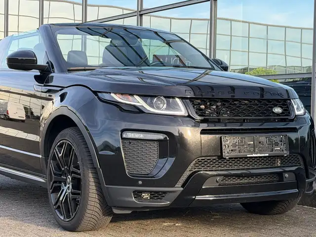 Land Rover Range Rover Evoque Cabriolet R dynamic Kamera