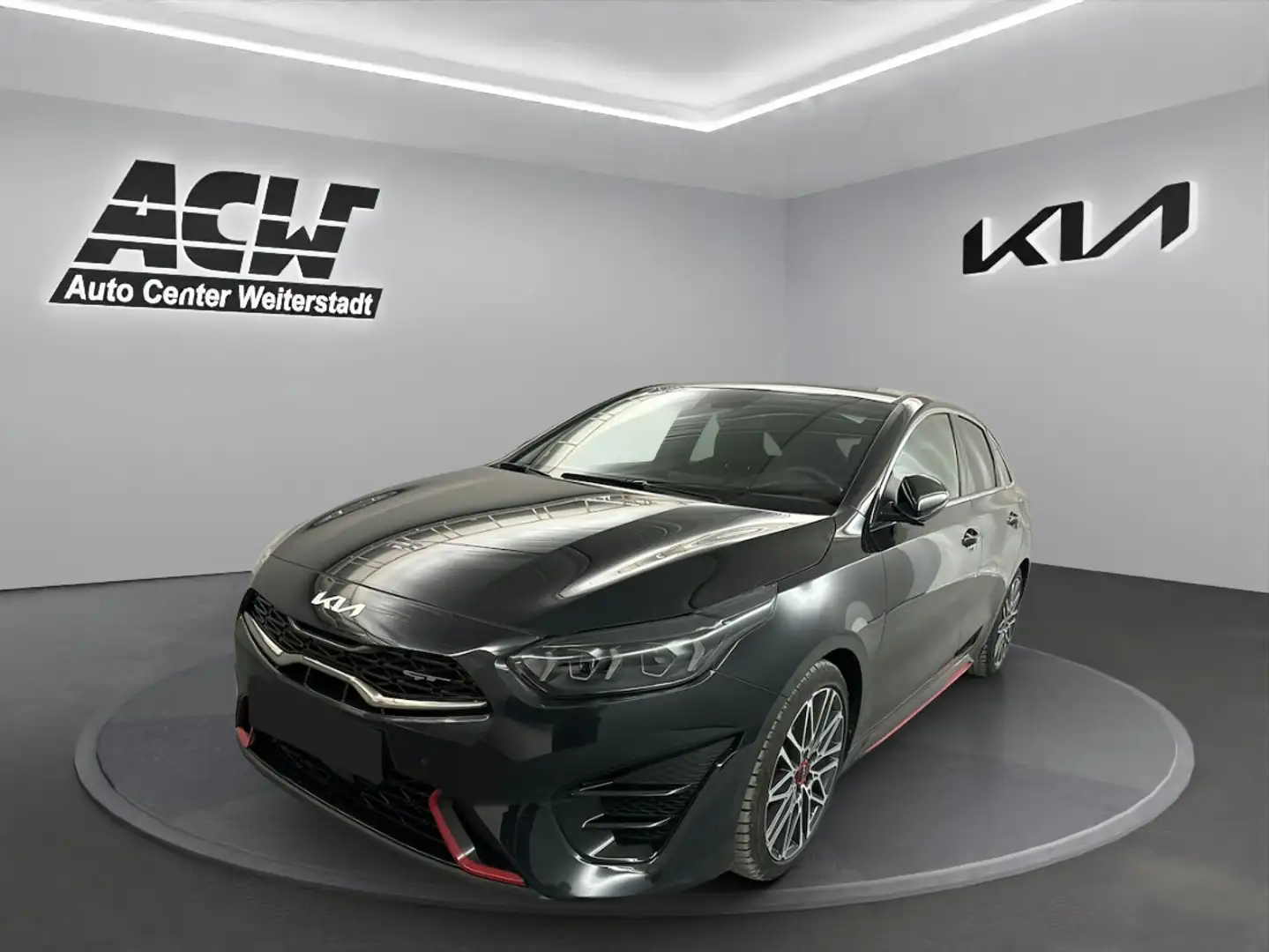 Kia ProCeed / pro_cee'd PROCEED 1.6T DCT GT FULL-LED NAVI LEDER JBL 18Z Zwart - 1