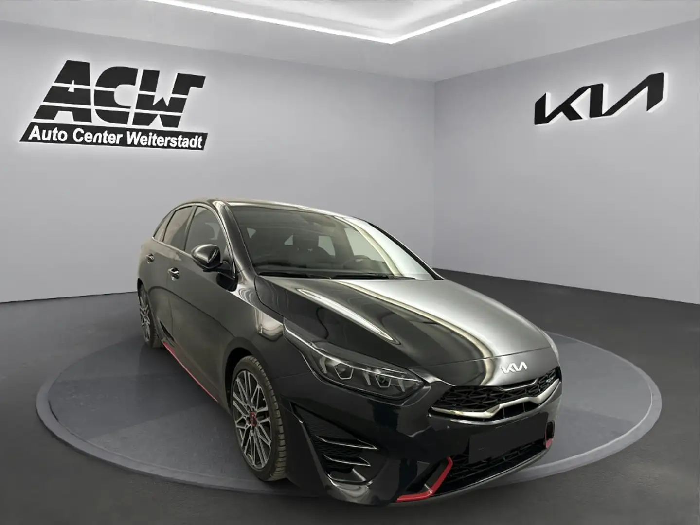 Kia ProCeed / pro_cee'd PROCEED 1.6T DCT GT FULL-LED NAVI LEDER JBL 18Z Zwart - 2