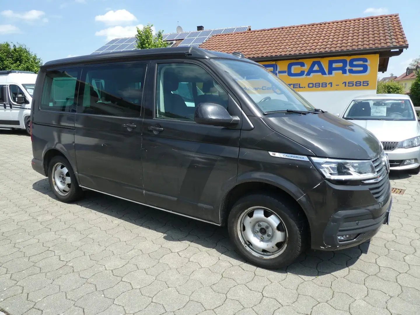 Volkswagen T6 California T6.1 California Beach Camper Edition 4 Motion White - 1