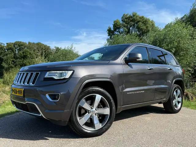 Jeep Grand Cherokee 3.0 CRD Overland Automaat / Grijs Kenteken / Panor