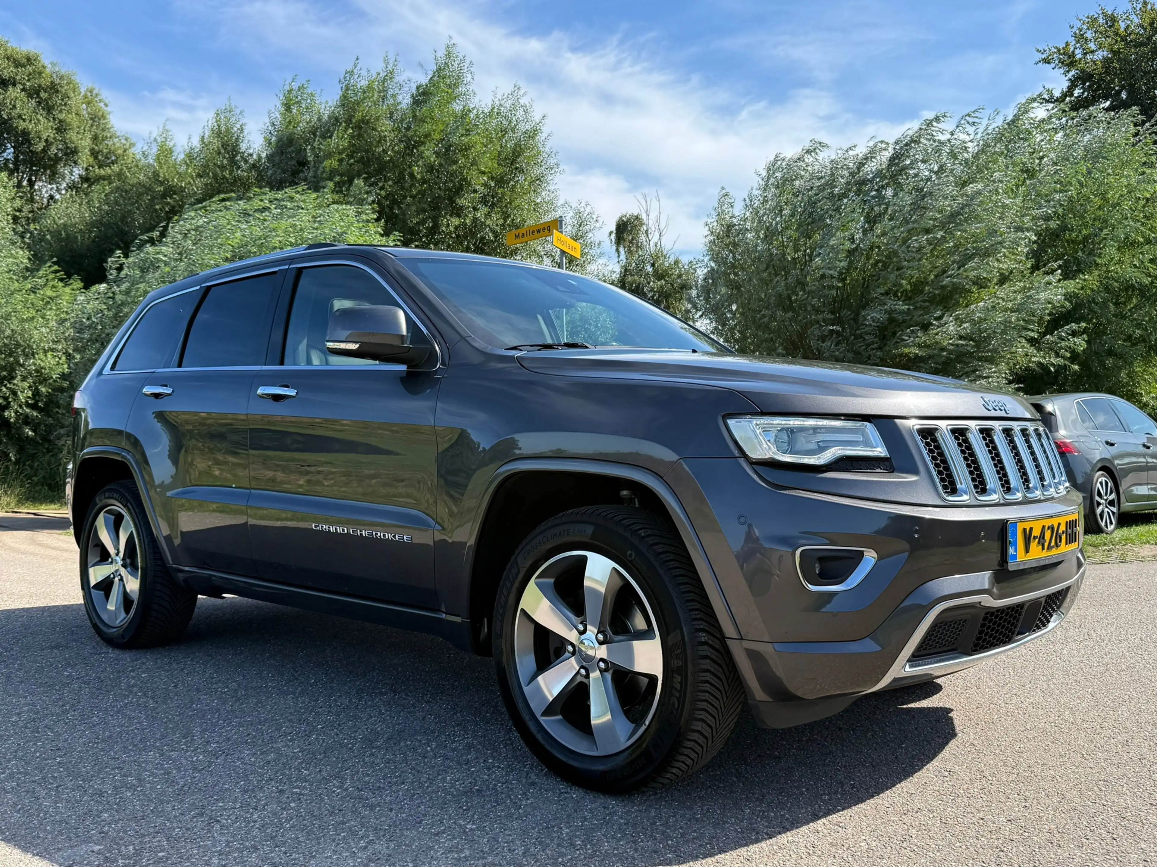 Jeep Grand Cherokee 3.0 CRD Overland Automaat / Grijs Kenteken / Panor — photo 36