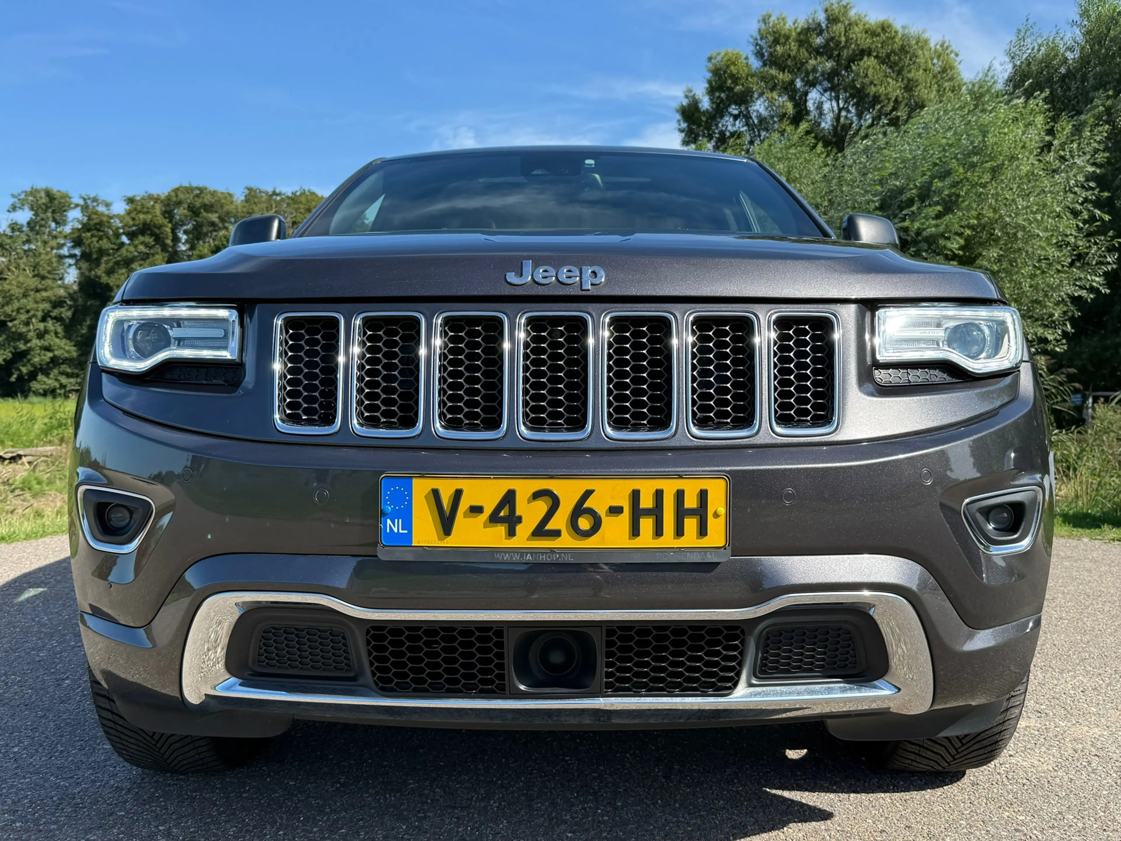 Jeep Grand Cherokee 3.0 CRD Overland Automaat / Grijs Kenteken / Panor — photo 21