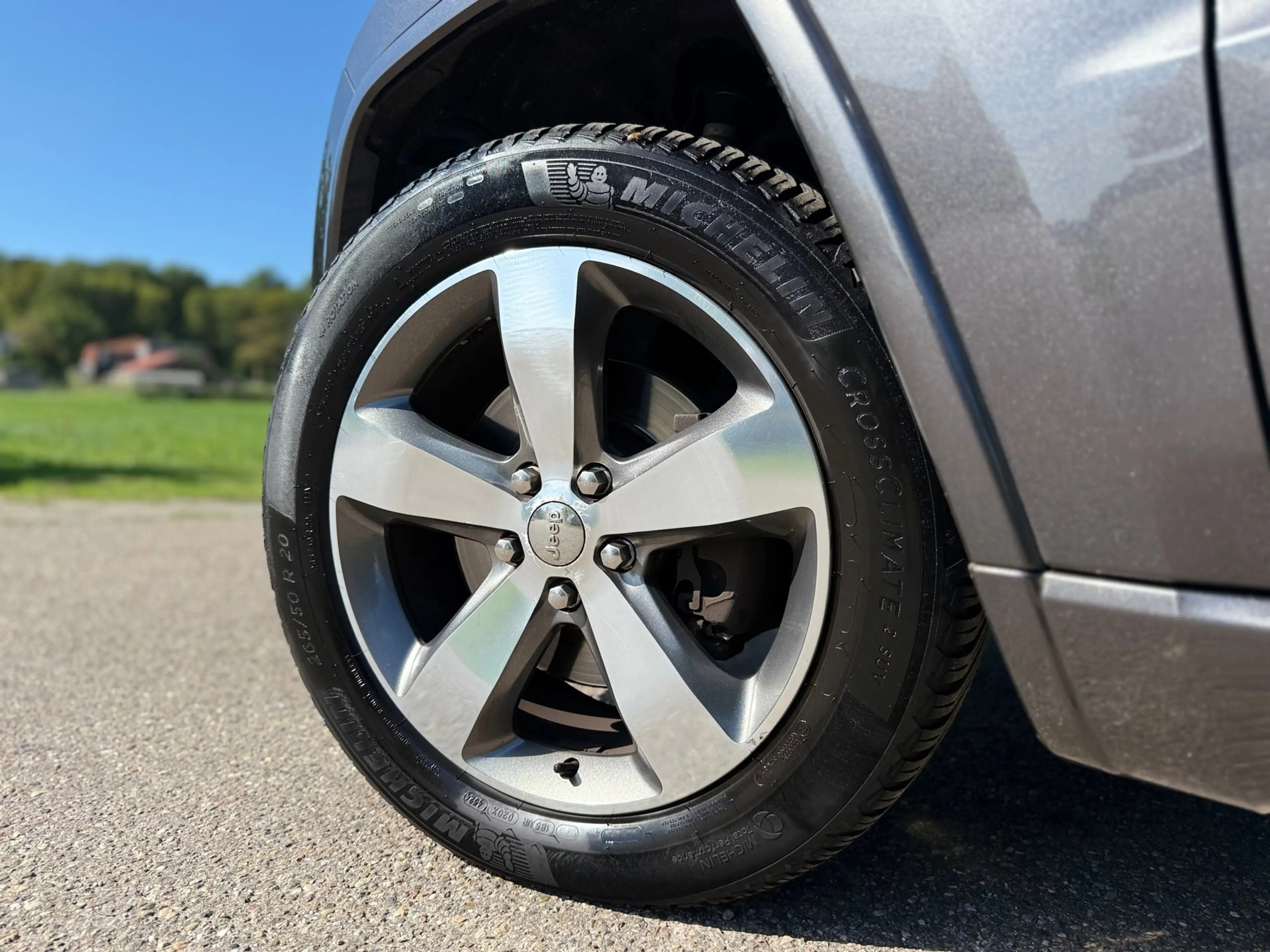 Jeep Grand Cherokee 3.0 CRD Overland Automaat / Grijs Kenteken / Panor — photo 24