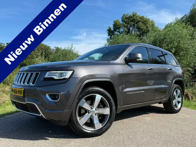 Jeep Grand Cherokee 3.0 CRD Overland Automaat / Grijs Kenteken / Panor