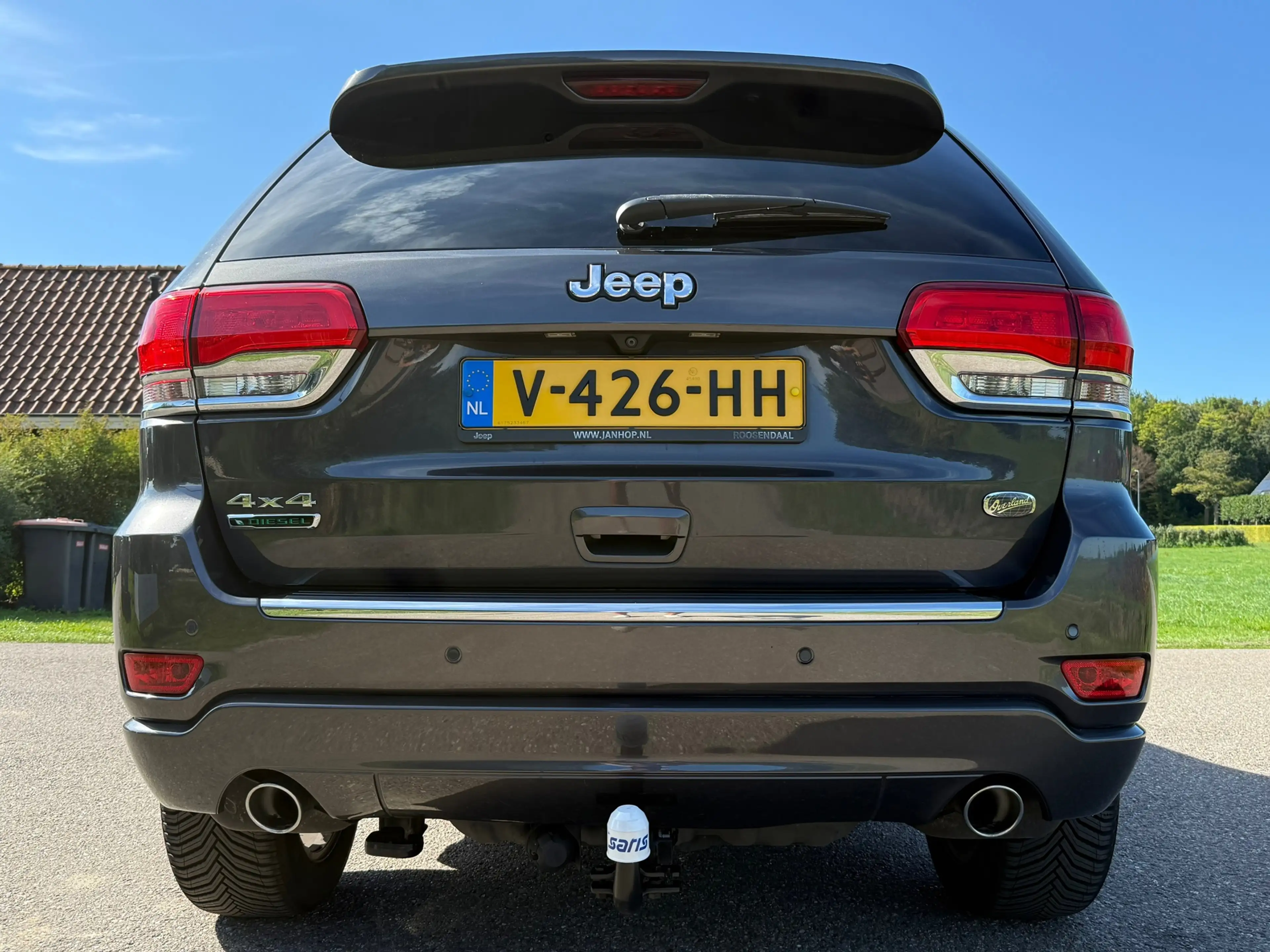 Jeep Grand Cherokee 3.0 CRD Overland Automaat / Grijs Kenteken / Panor — photo 22