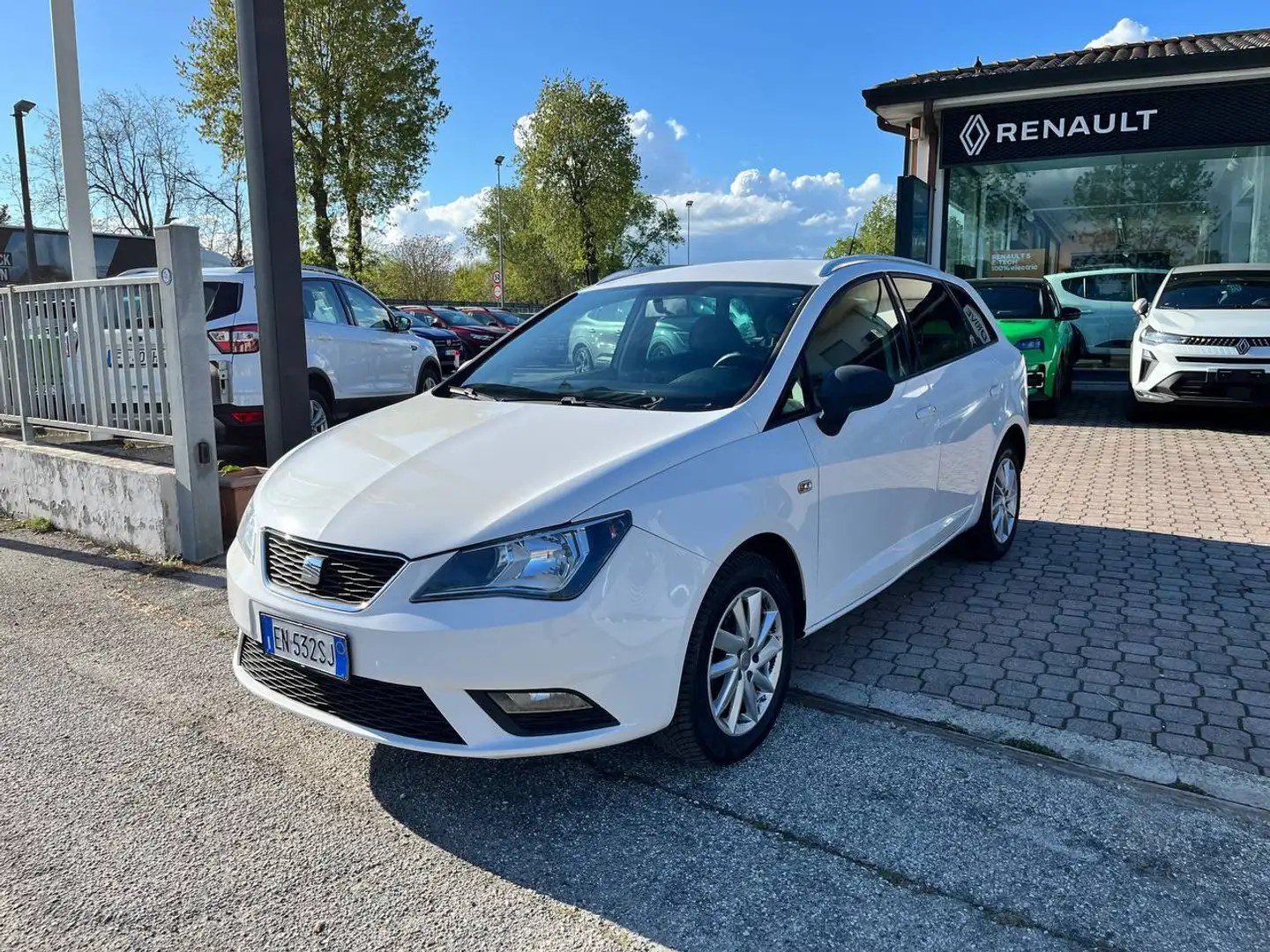 SEAT Ibiza Ibiza ST 1.2 TDI CR DPF Style Bianco - 1