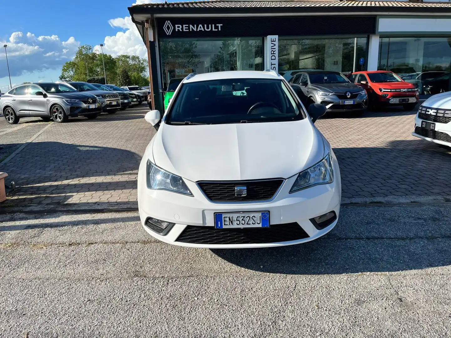 SEAT Ibiza Ibiza ST 1.2 TDI CR DPF Style Bianco - 2