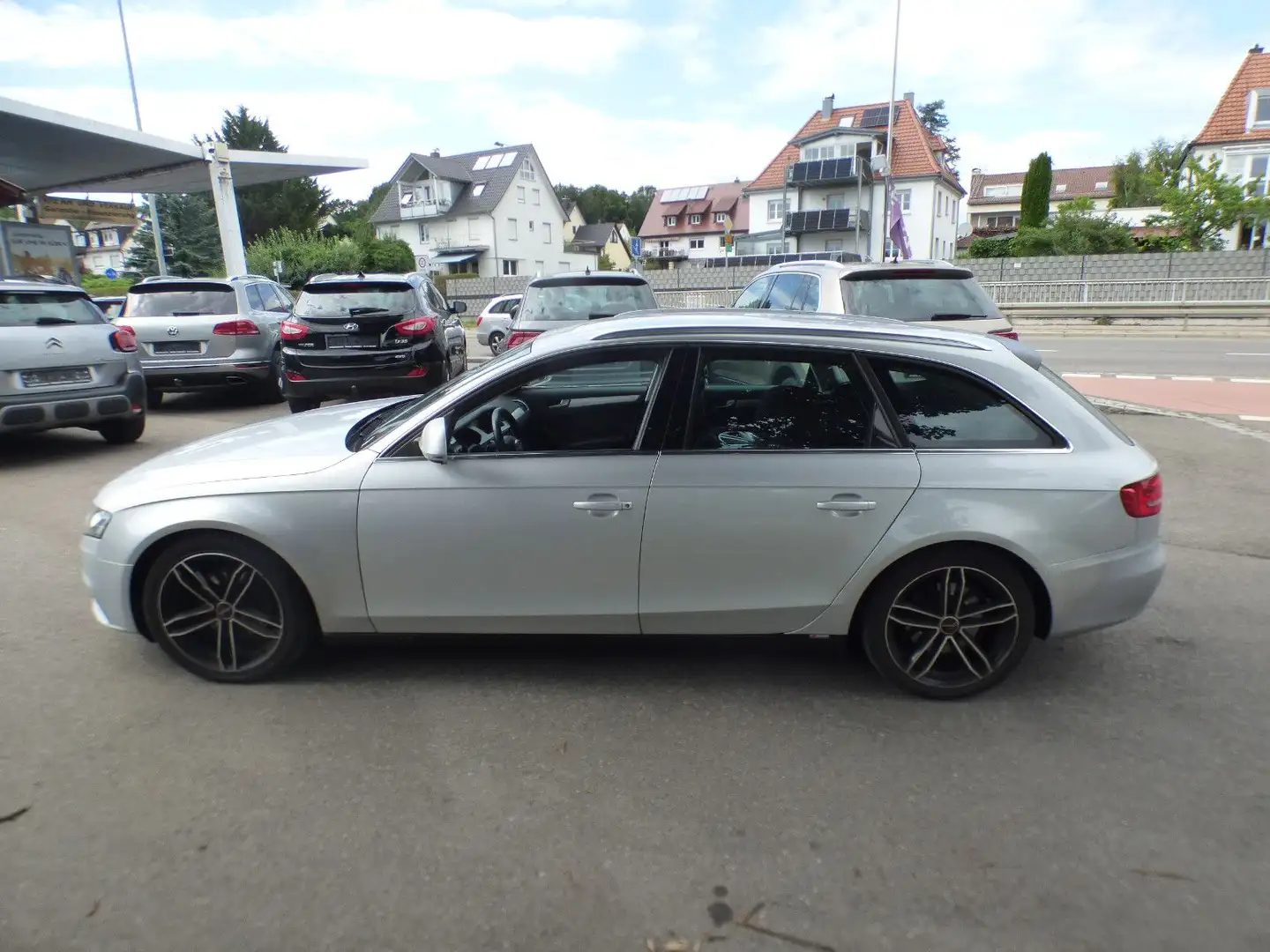 Audi A4 Avant Ambition *PDC*AHK* Silber - 2