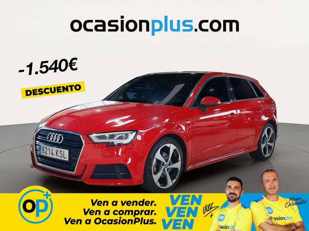 Audi A3 Sportback 30 TDI S Line 85kW - foto 1