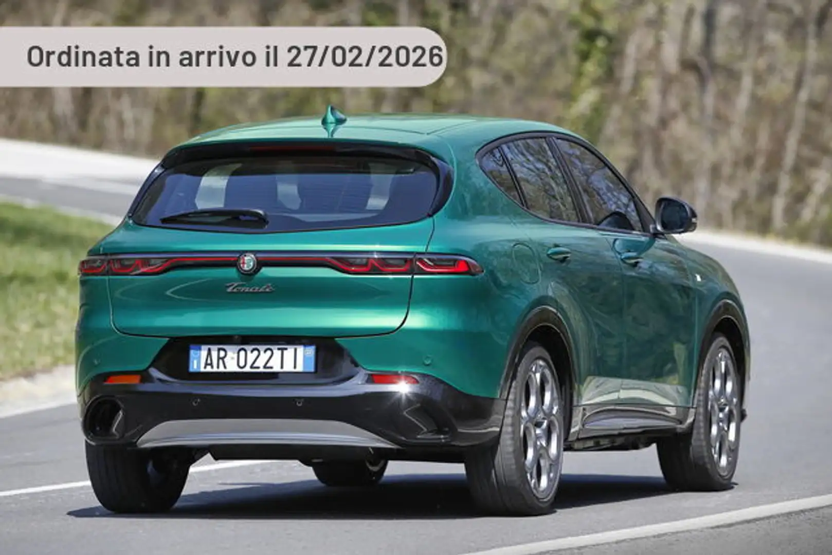 Alfa Romeo Tonale 1.3 280 CV PHEV AT6 Q4 Intensa Argento - 1
